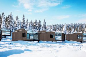 Paquete - Aava Glass Igloos