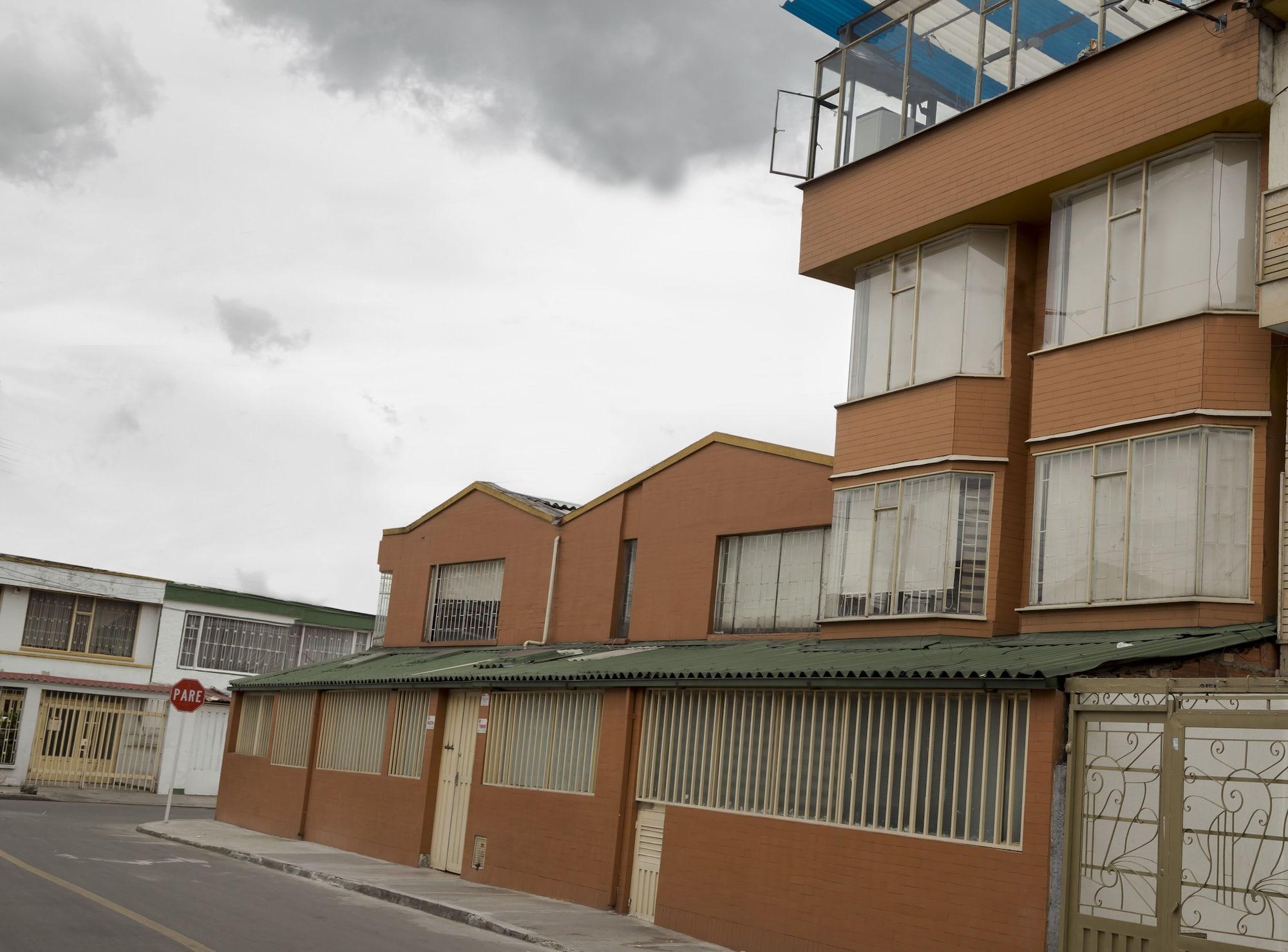 Vista Exterior Deportel Bogota