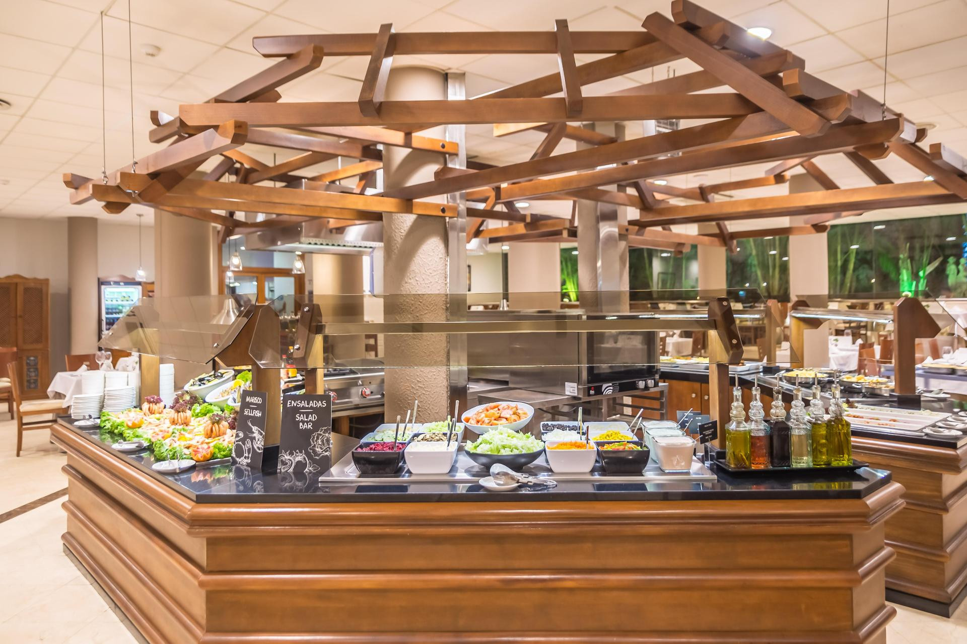 Restaurant AluaSun Lago Rojo - Adults Recommended