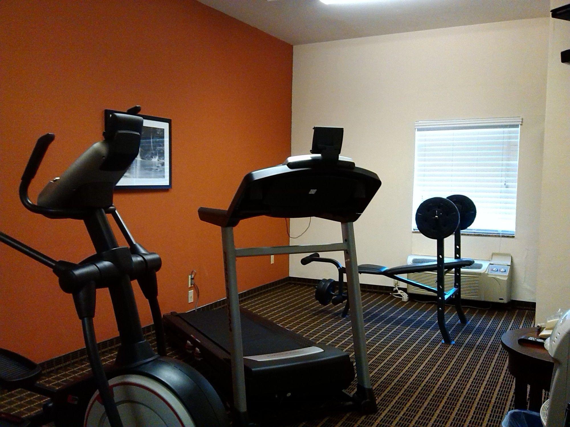 Gimnasio Sleep Inn And Suites Valdosta