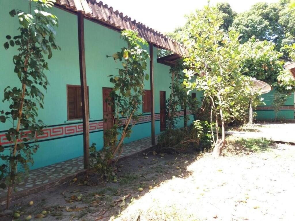 Vista Exterior Pousada Asa Branca