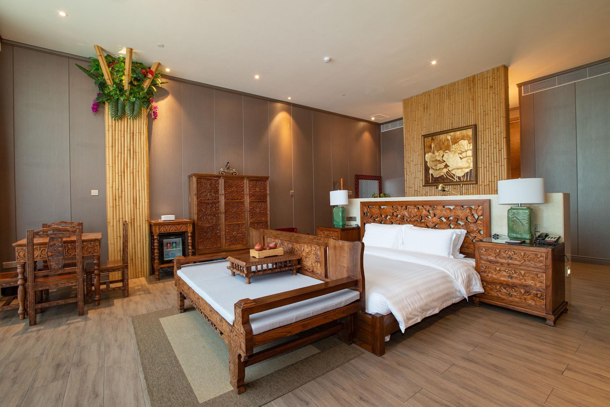 Vista Exterior Da Mei Sha Yacht Club Resort