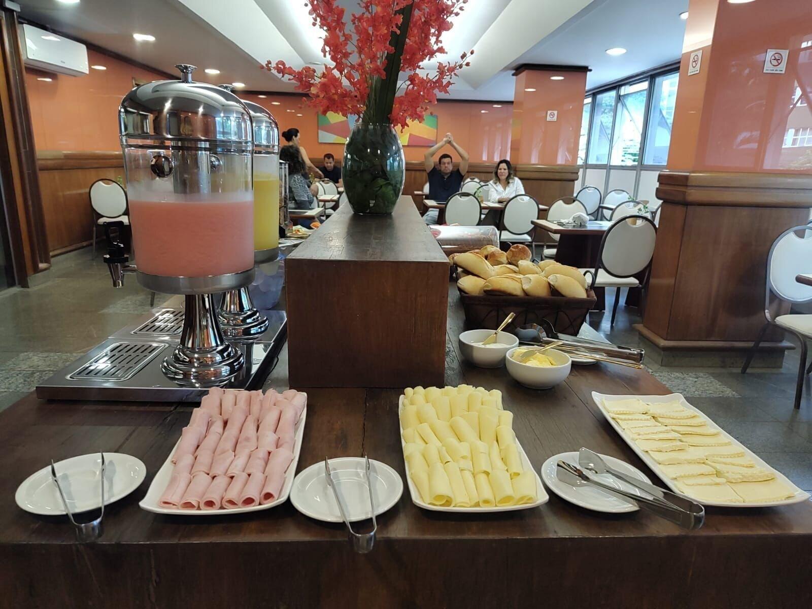 Restaurant HOTEL OSCAR GOLD SAVASSI