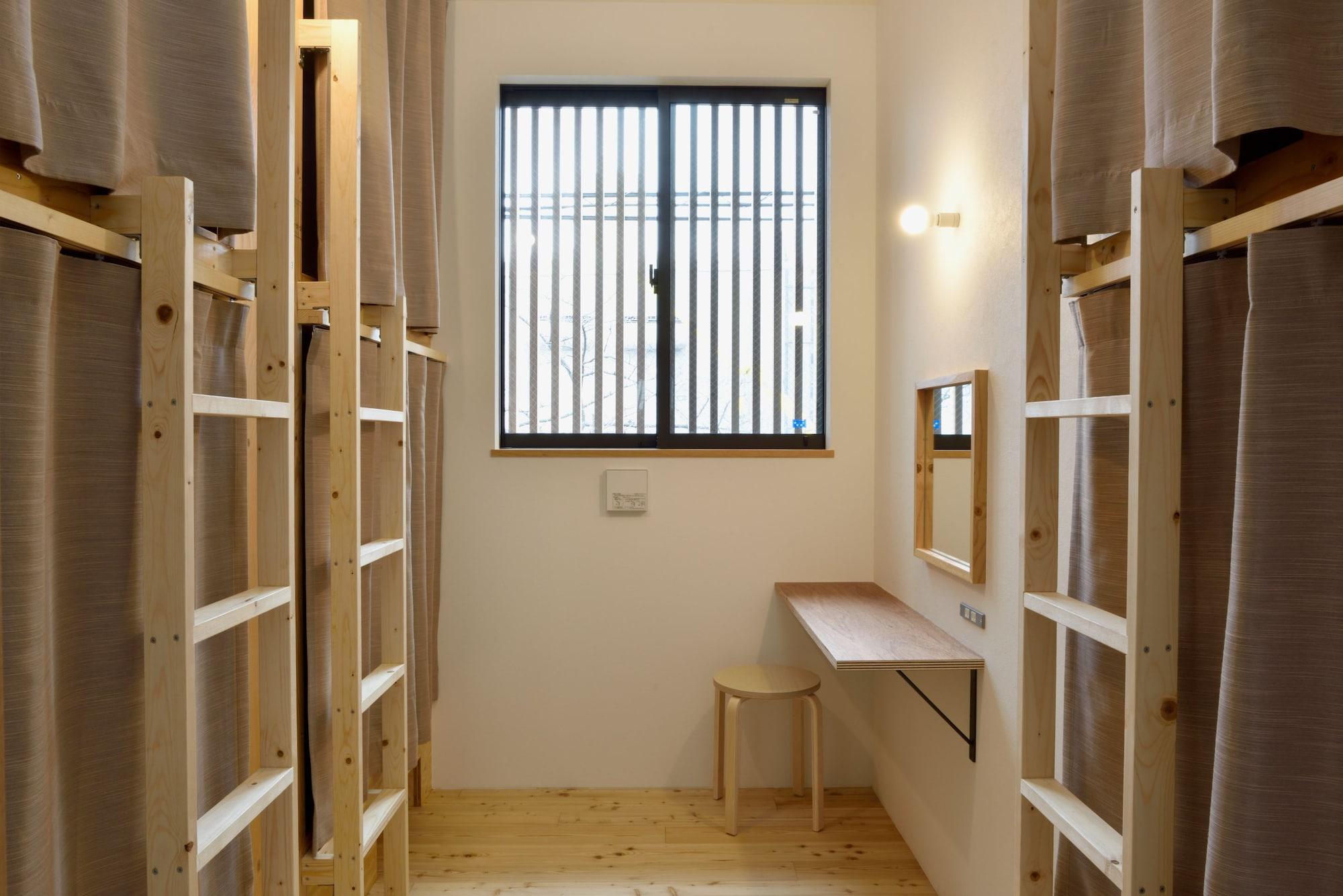 Habitación Hostel Mitsuwaya Osaka