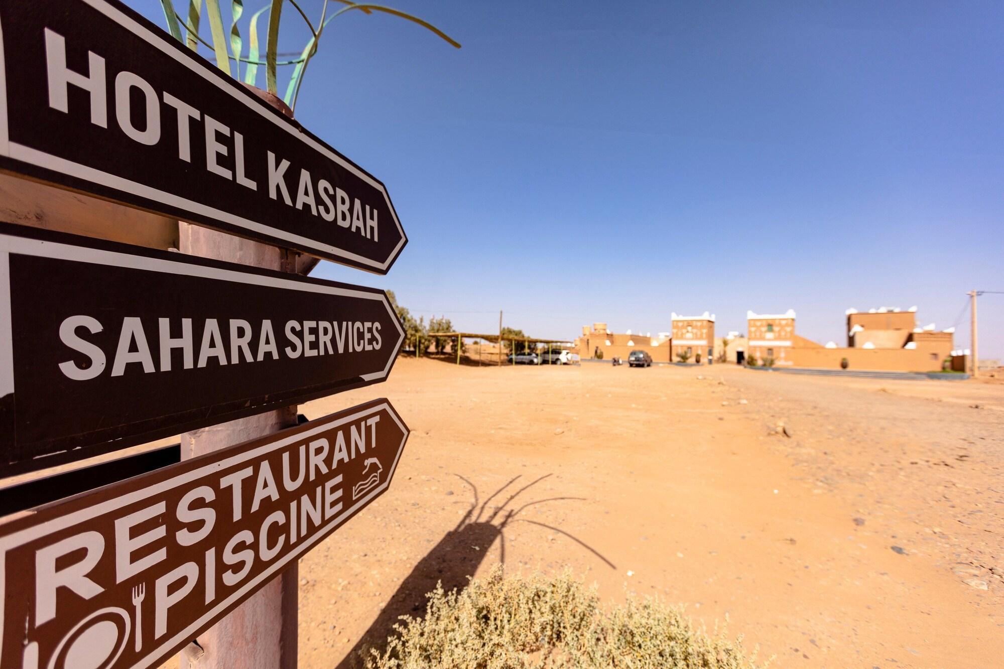 Vista Exterior Kasbah Sahara Services Hotel