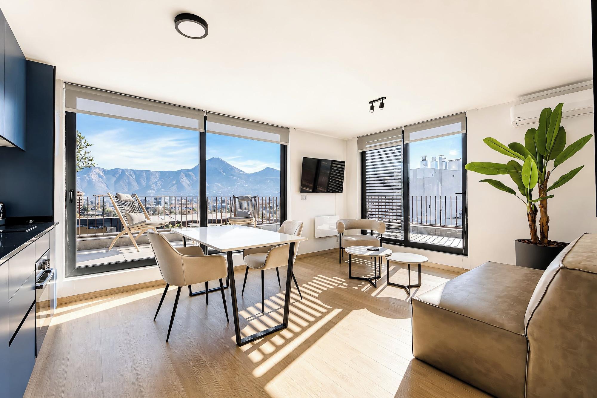Comodidades del Alojamiento Dazzler Residences by Wyndham Santiago Las Condes