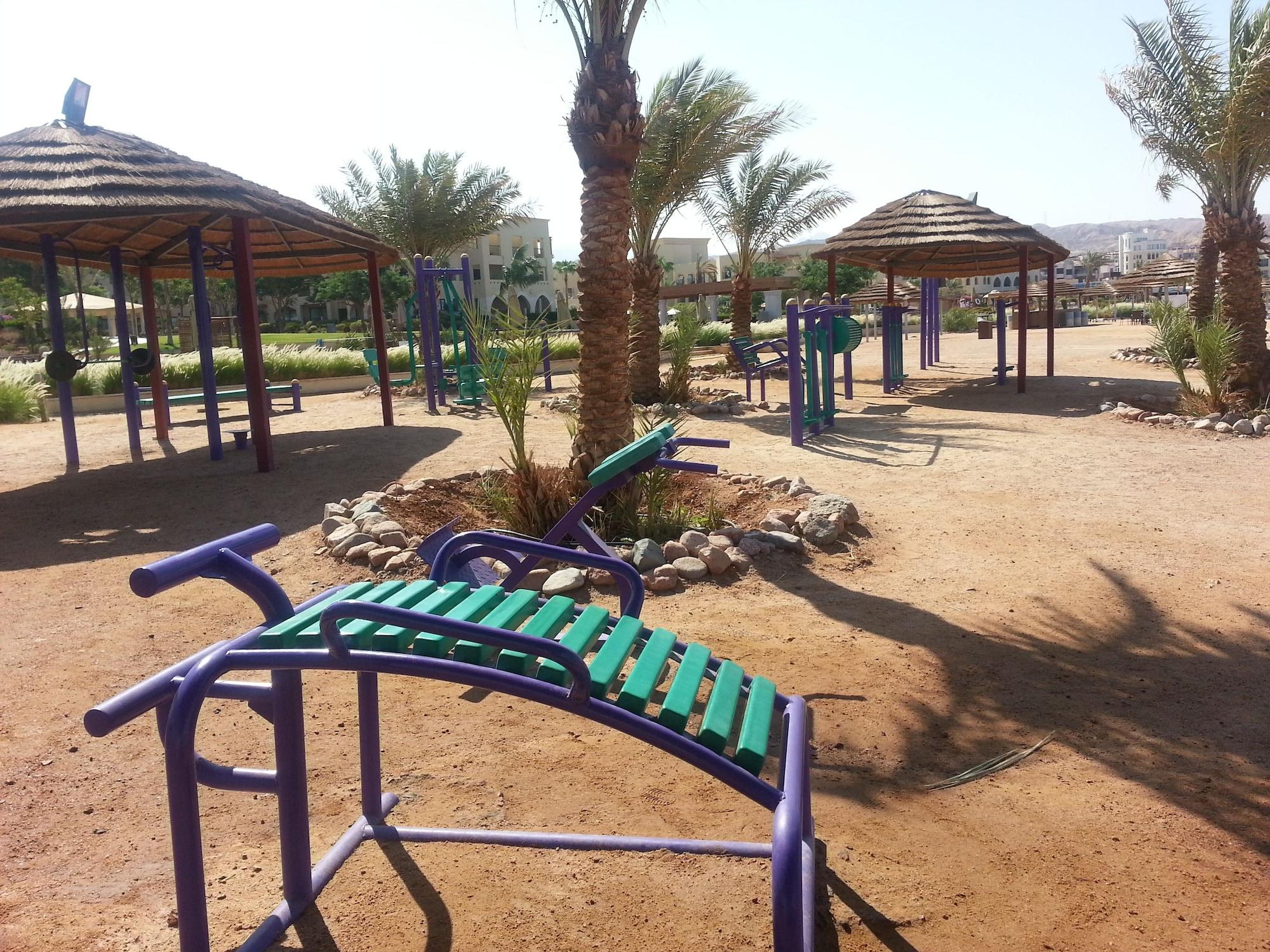 Gimnasio Grand Tala Bay Resort, Aqaba