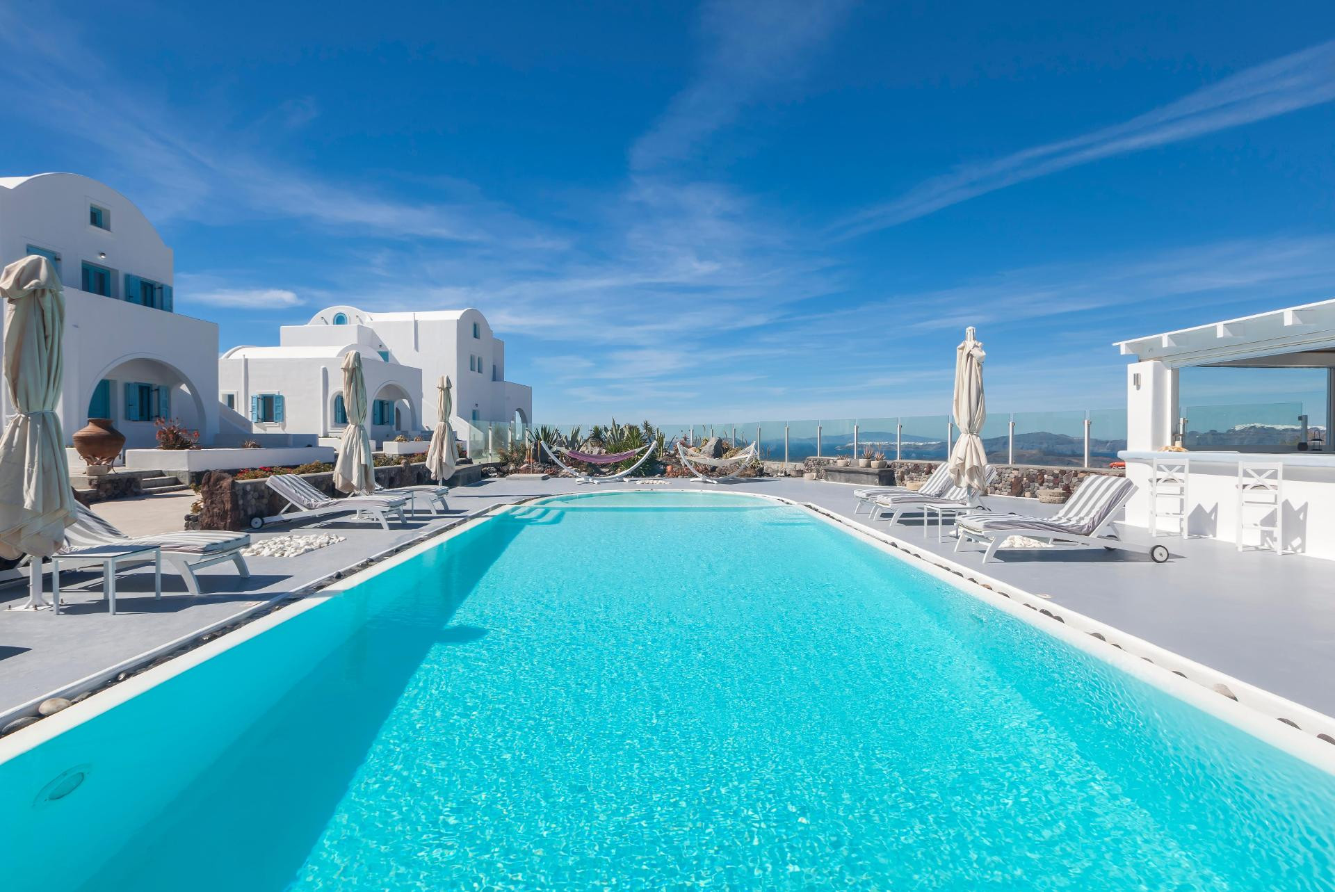 Vista Exterior Kalestesia Suites