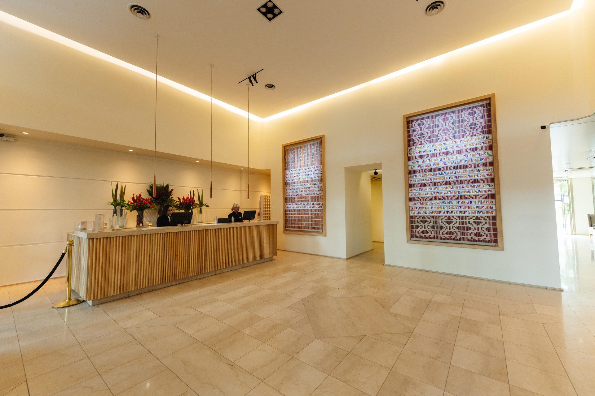 Vista Lobby Loi Suites Recoleta
