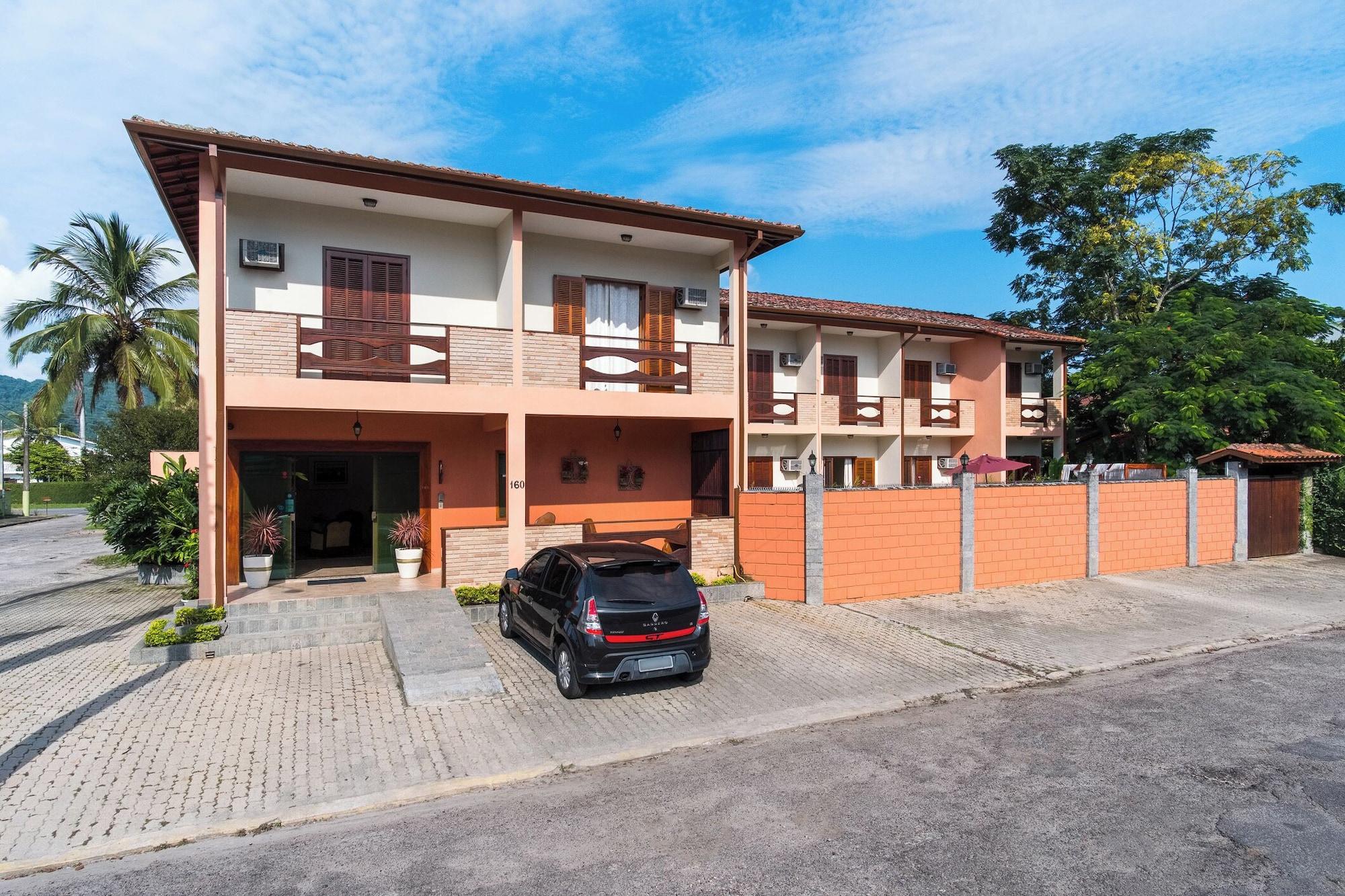 Vista Exterior Pousada Marazul