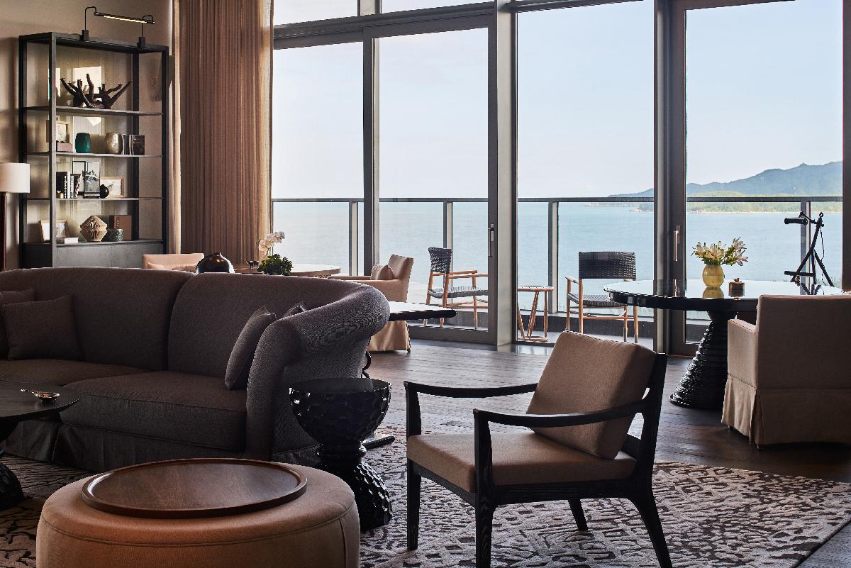 Bar/Salón Rosewood Sanya