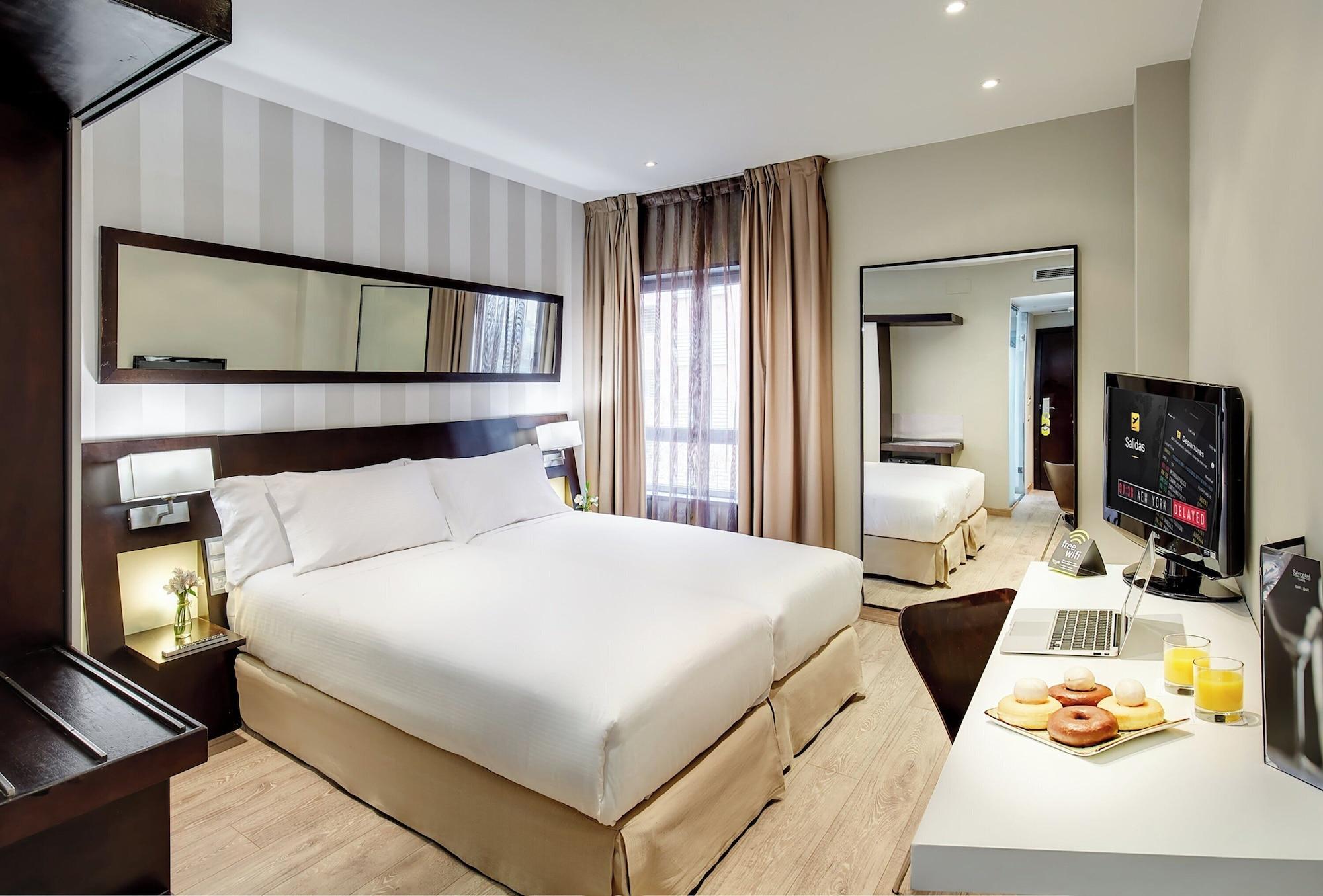 Habitación Sercotel Madrid Aeropuerto