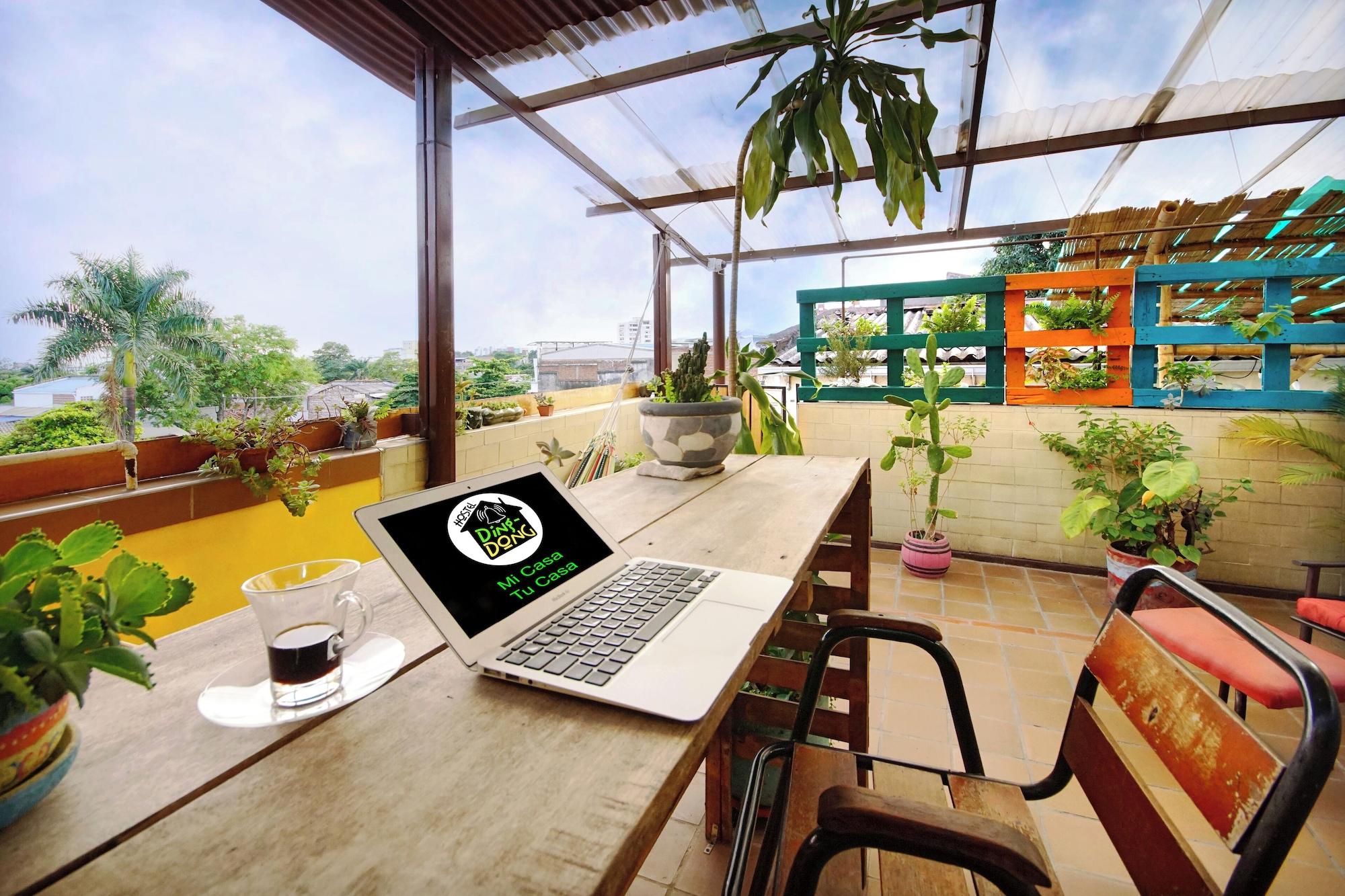 Comodidades del Alojamiento Ding-Dong Hostel