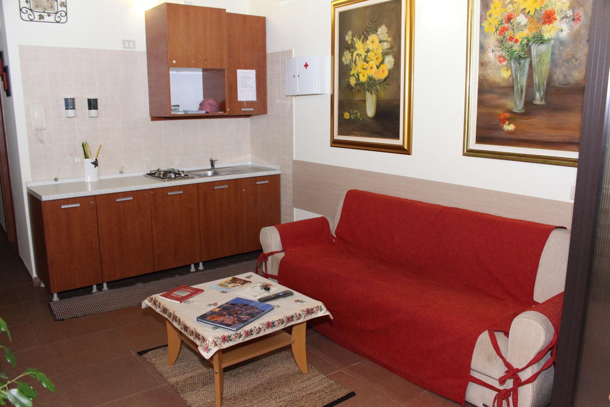 Vista Lobby Terra del Sole B&B