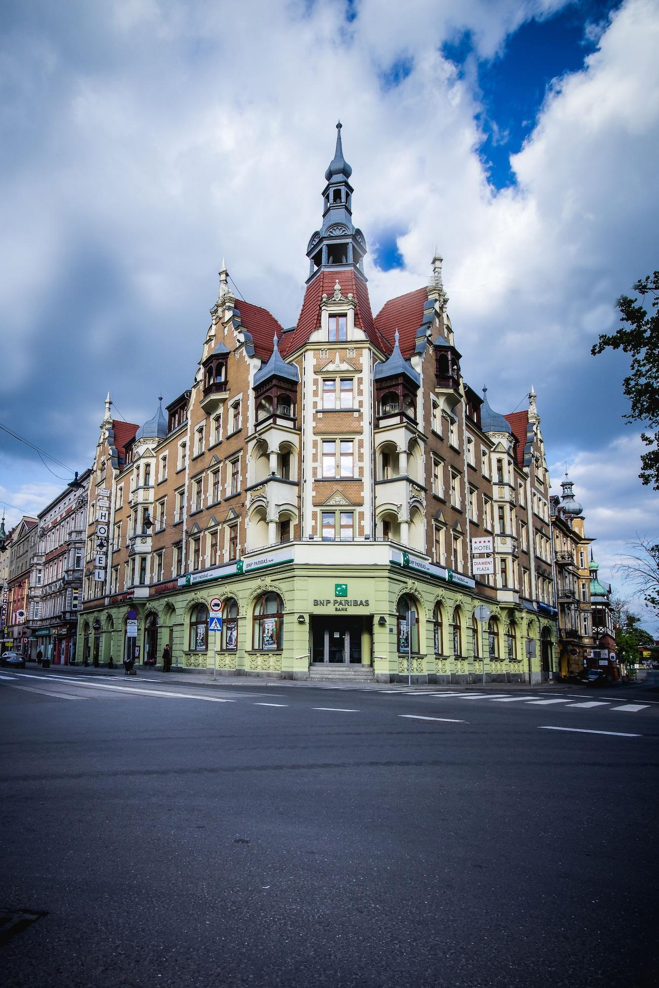 Vista Exterior Hotel Diament Plaza Gliwice