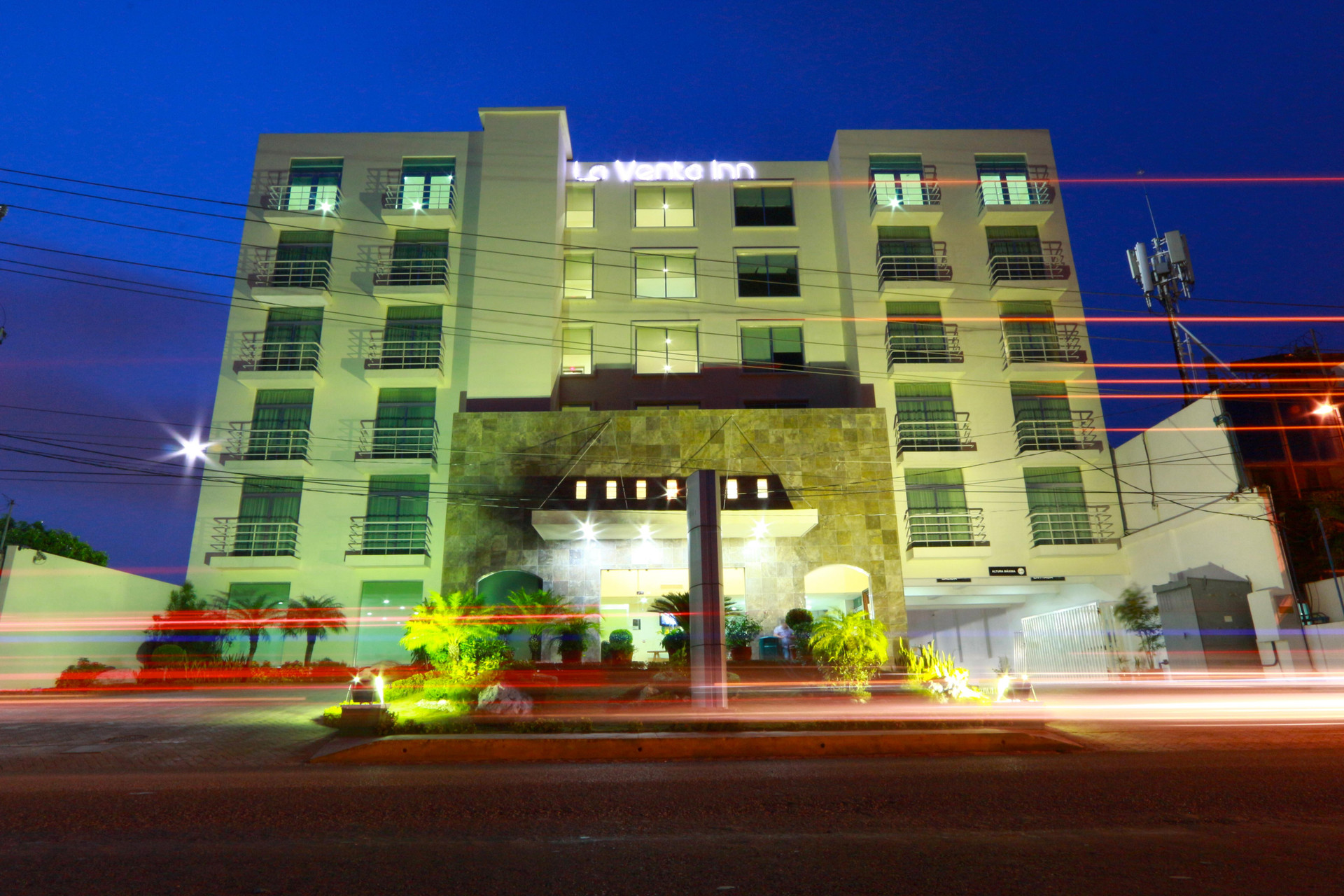 Vista Exterior La Venta Inn Villahermosa Hotel