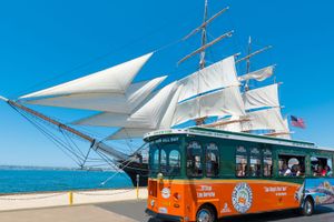 Actividad - Tranvia hop-on hop-off en San Diego