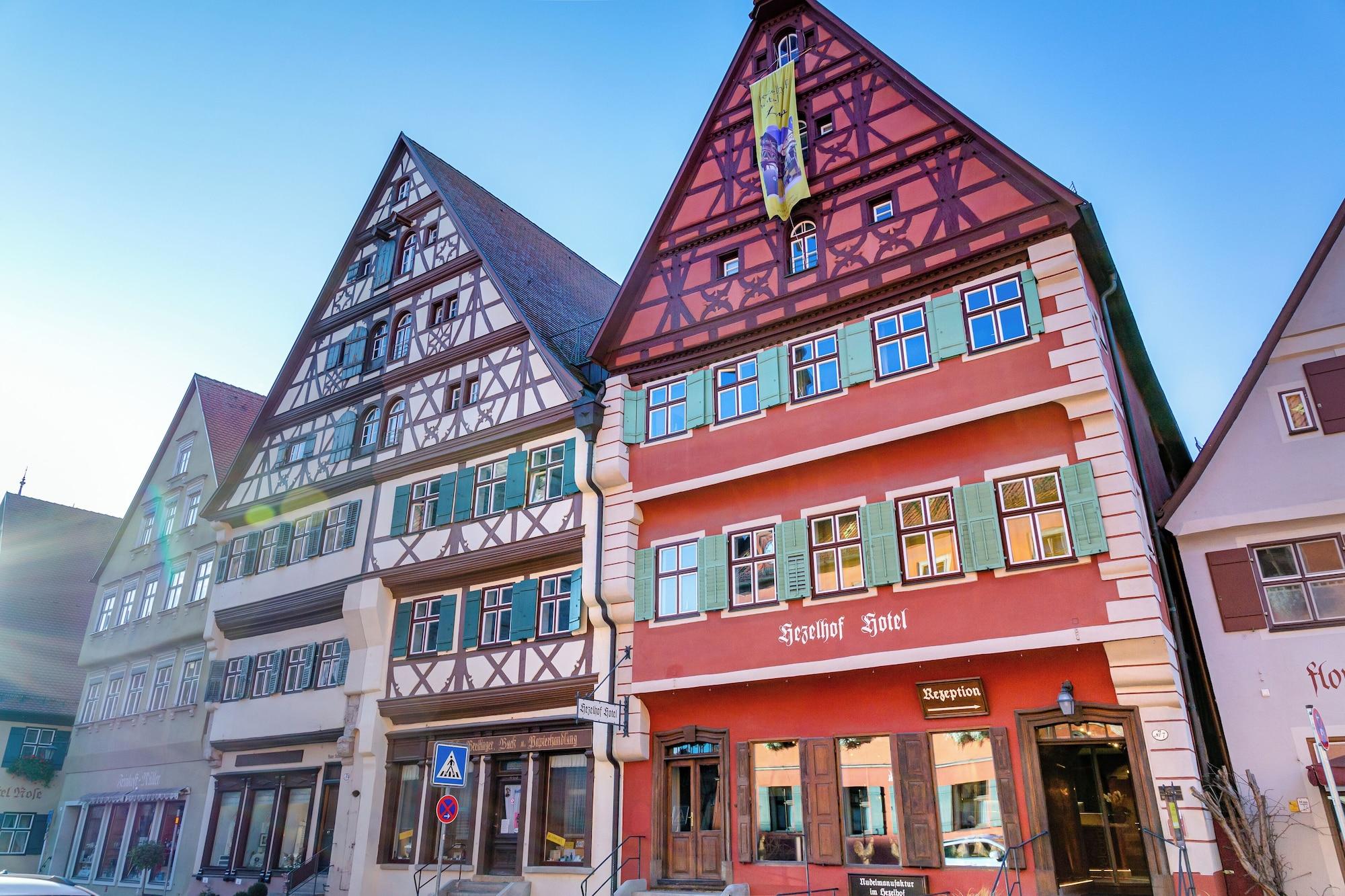 Vista Exterior Hezelhof Hotel