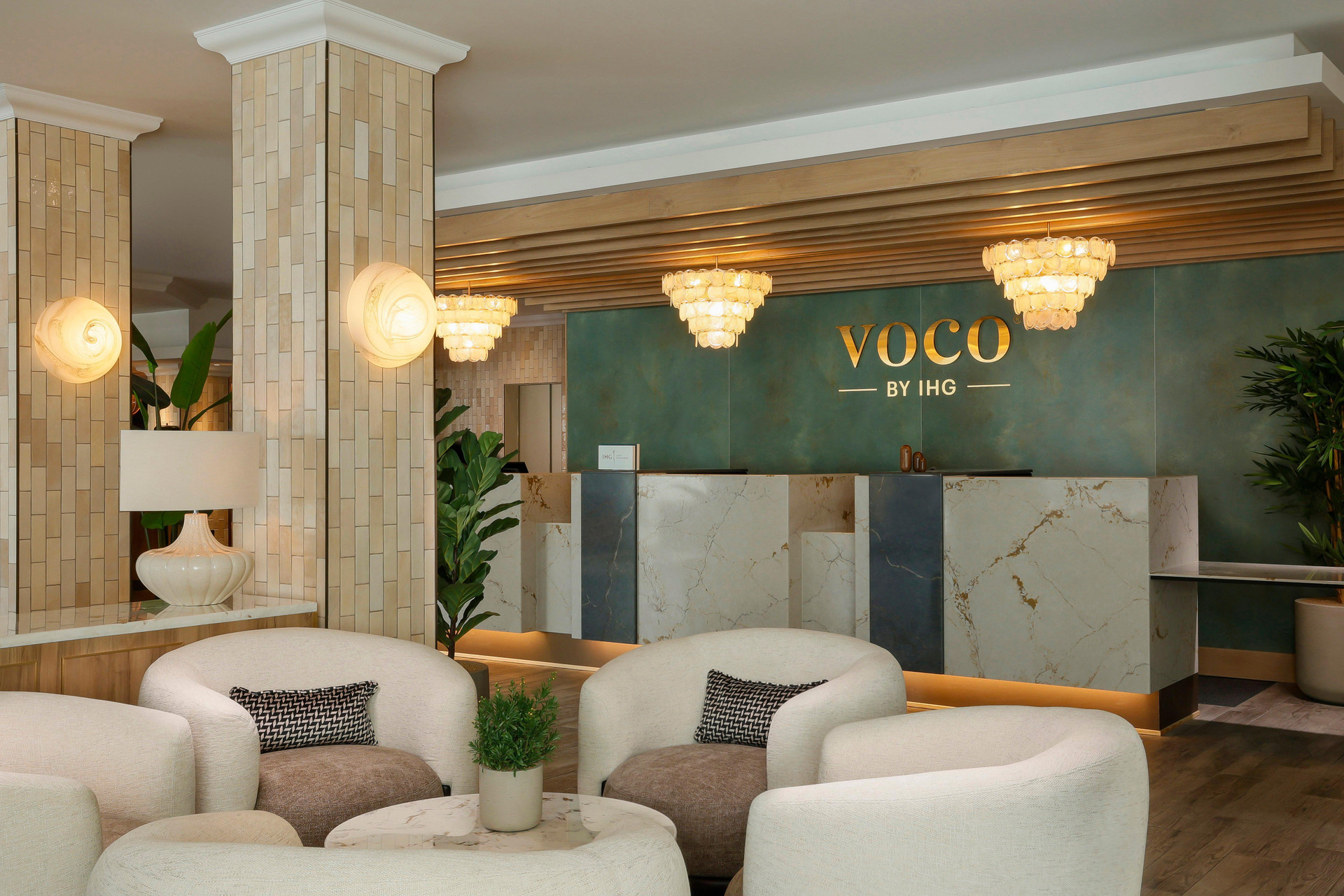 Vista Lobby voco Southampton by IHG