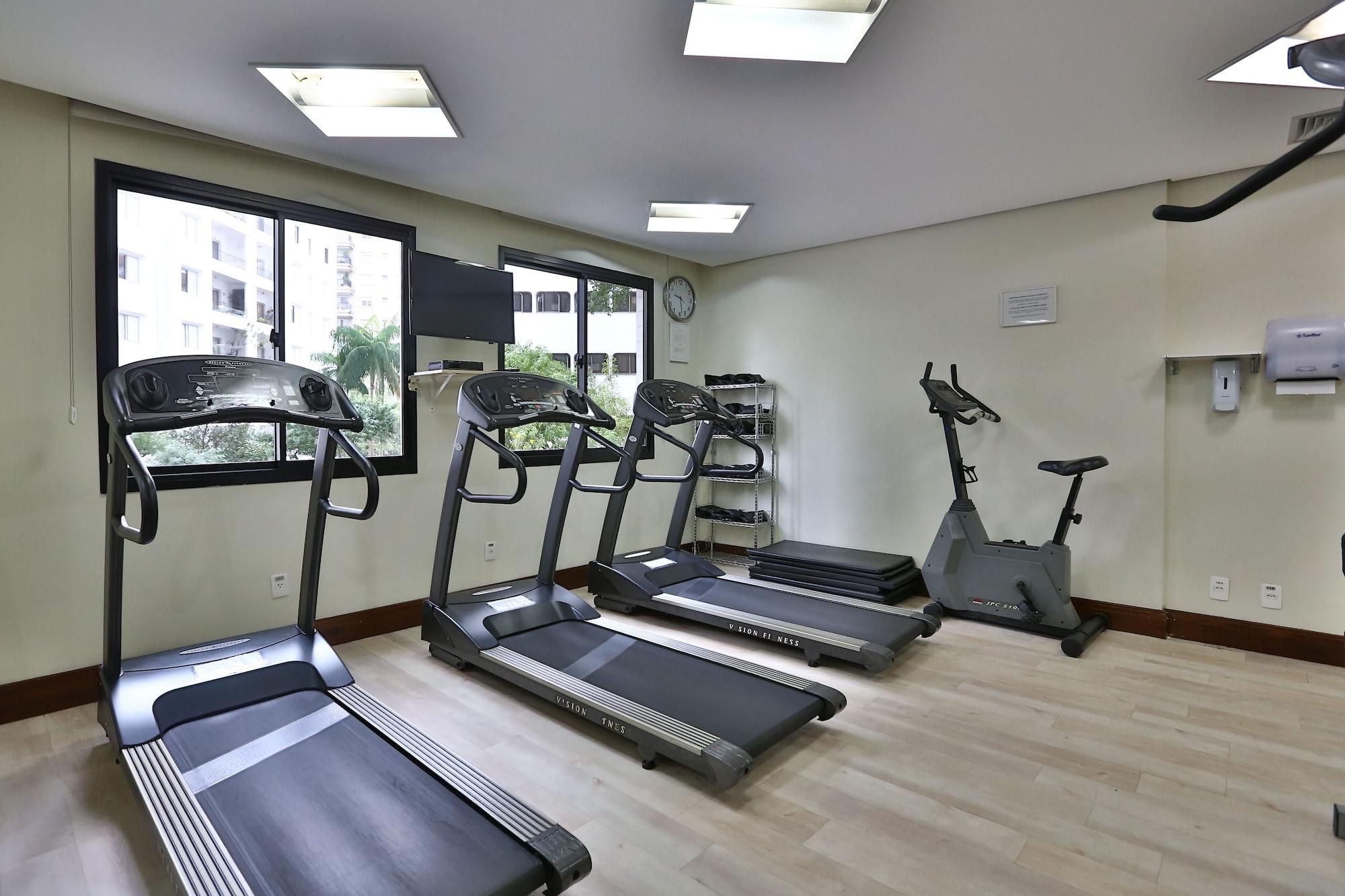 Gimnasio Transamerica Paradise Garden