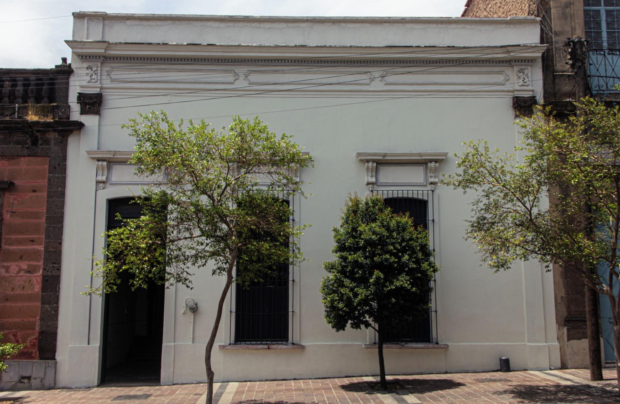 Vista Exterior El Pinche Hostal