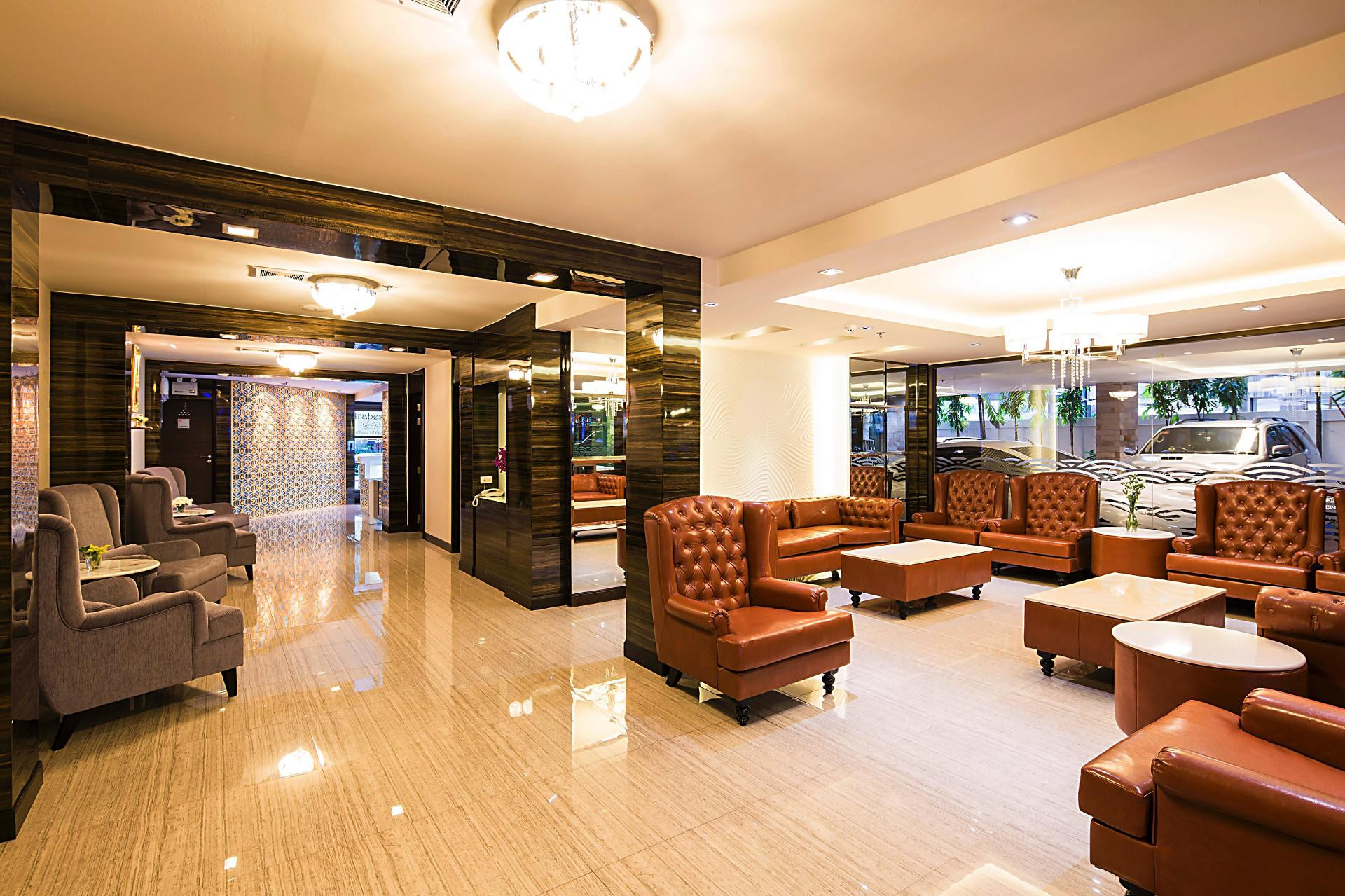 Vista Lobby Aspen Suites Hotel Sukhumvit 2 Bangkok