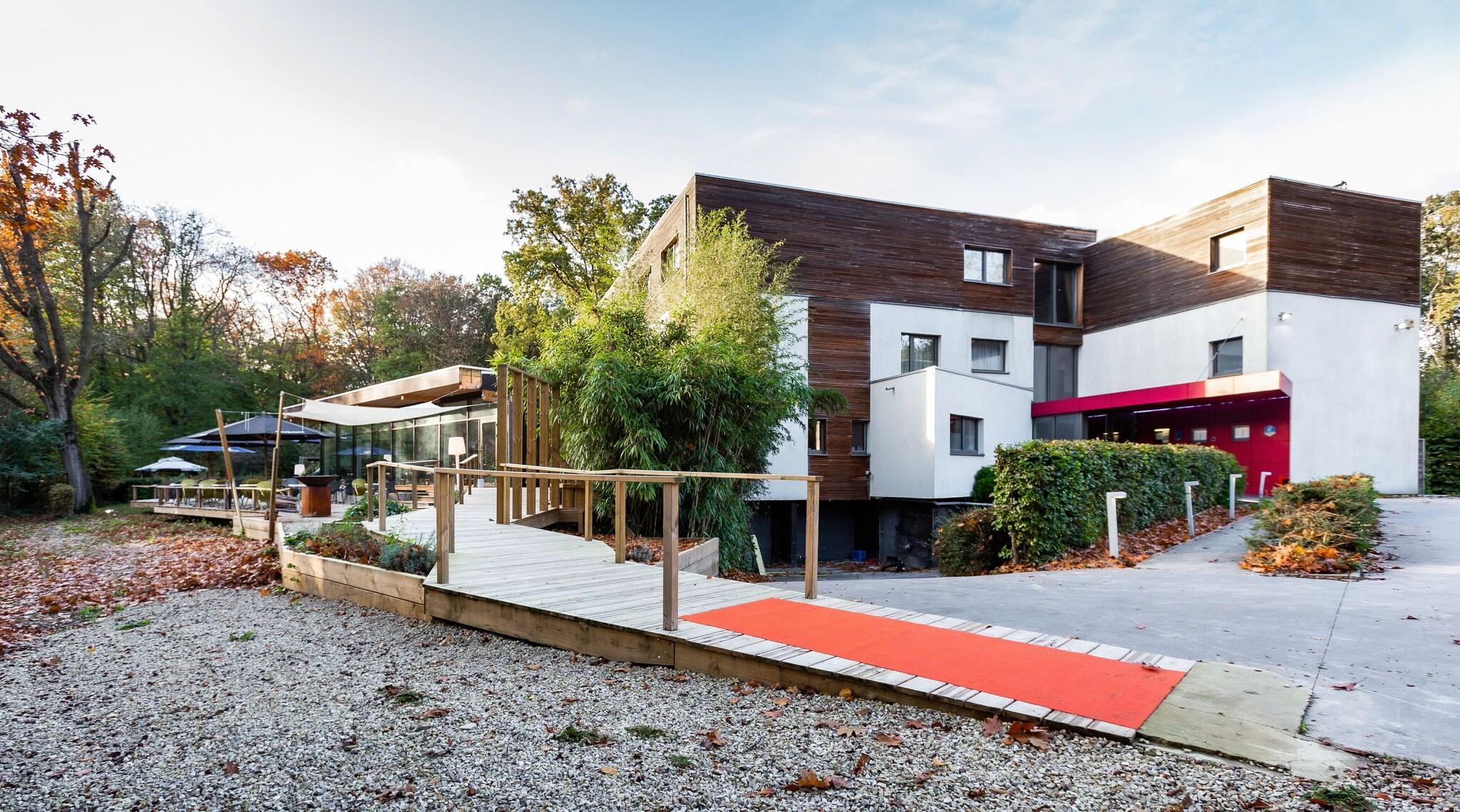 Vista Exterior Utopia Hotel