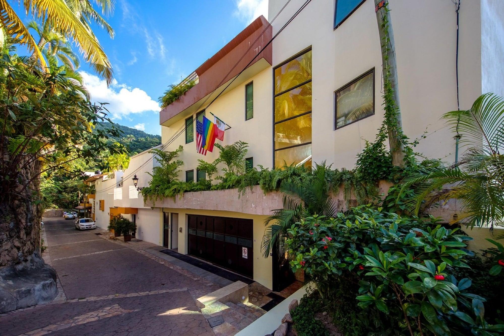 Vista Exterior Casa Cúpula Luxury LGBT Boutique Hotel