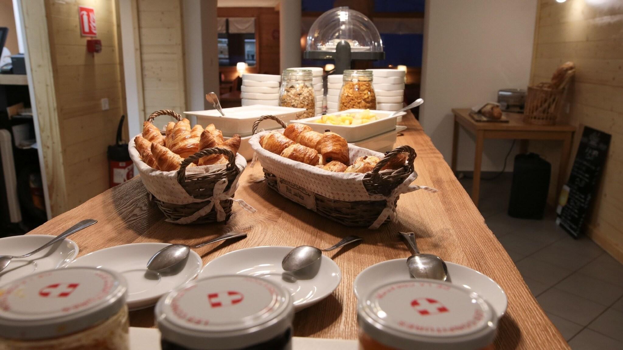 Restaurant Hôtel Lac Bleu 1650