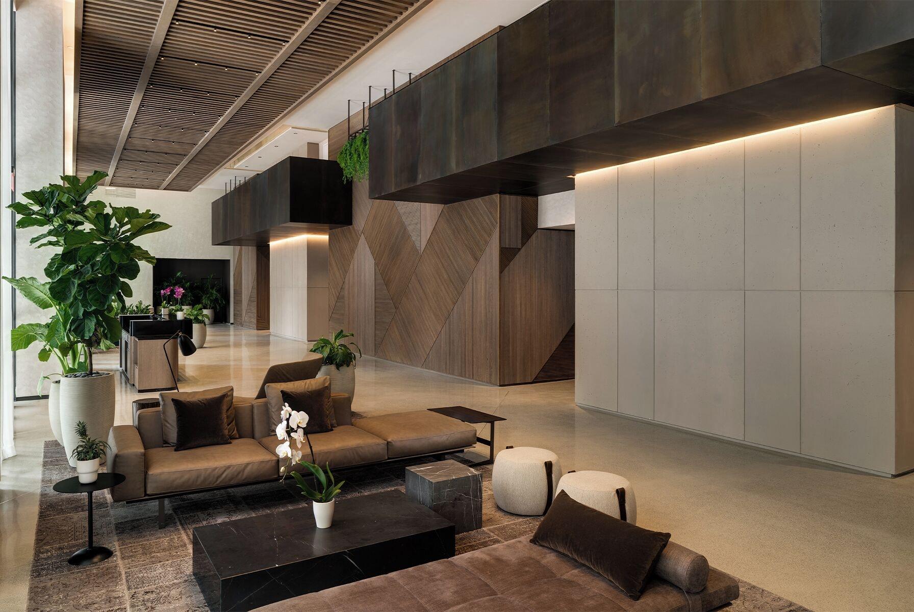 Vista Lobby Gale Miami Hotel and Residences