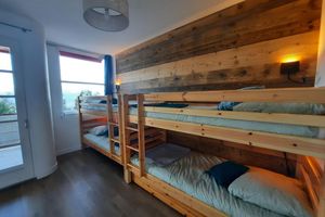 Alquiler Vacacional - 3-room apartment with terrace with Mont-Blanc view