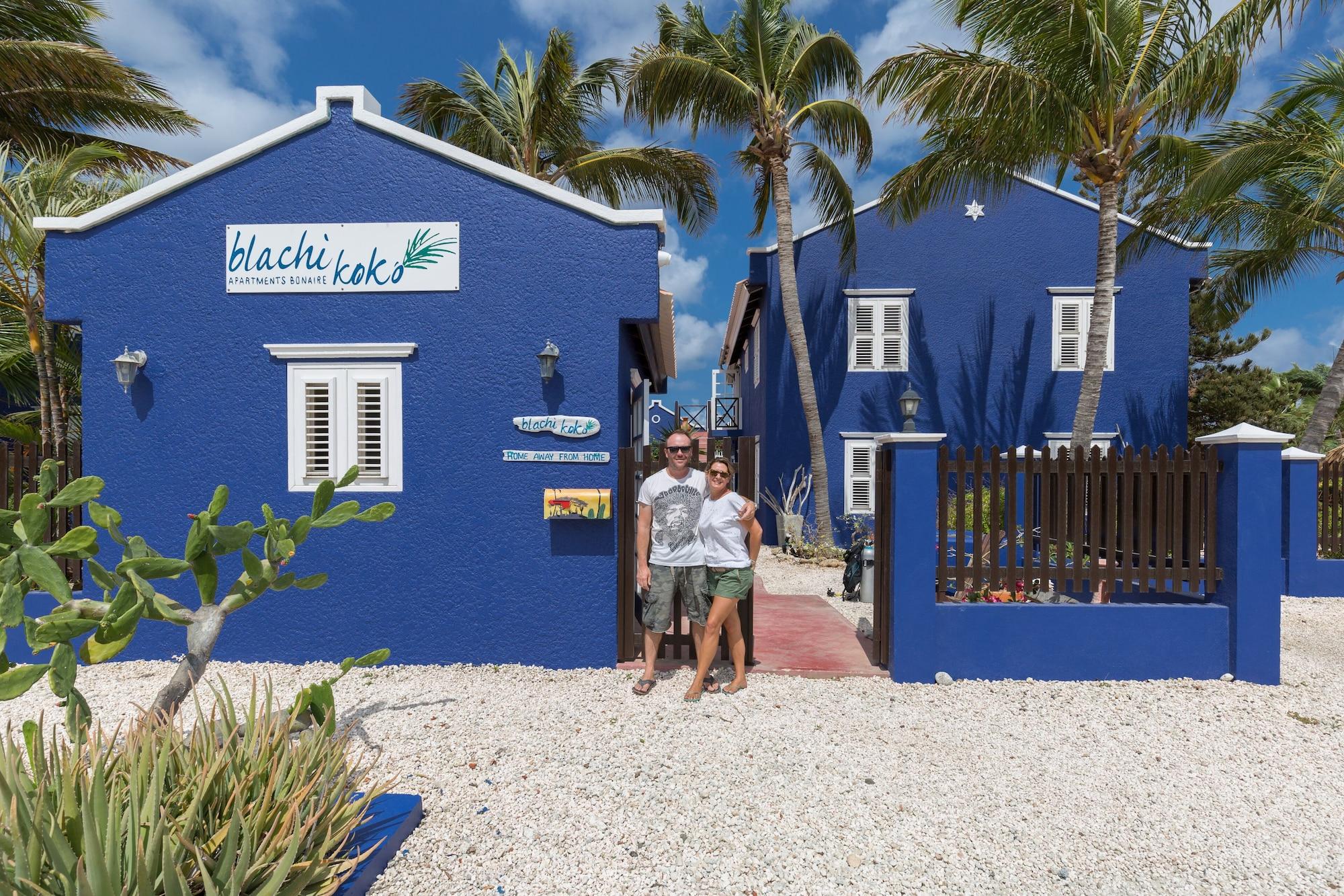 Vista Exterior Blachi Koko Apartments Bonaire