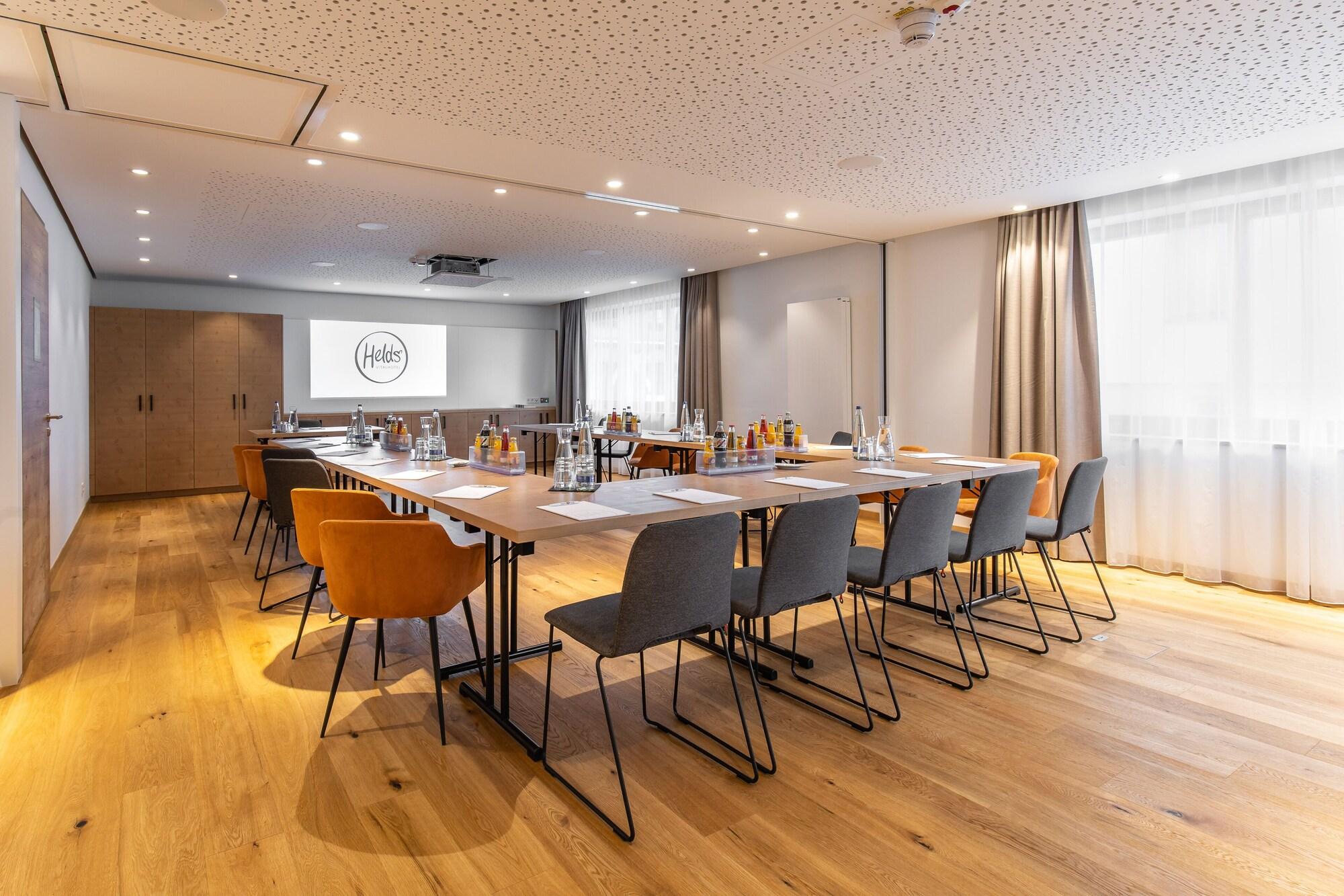 Sala de Reuniones HELDs Vitalhotel