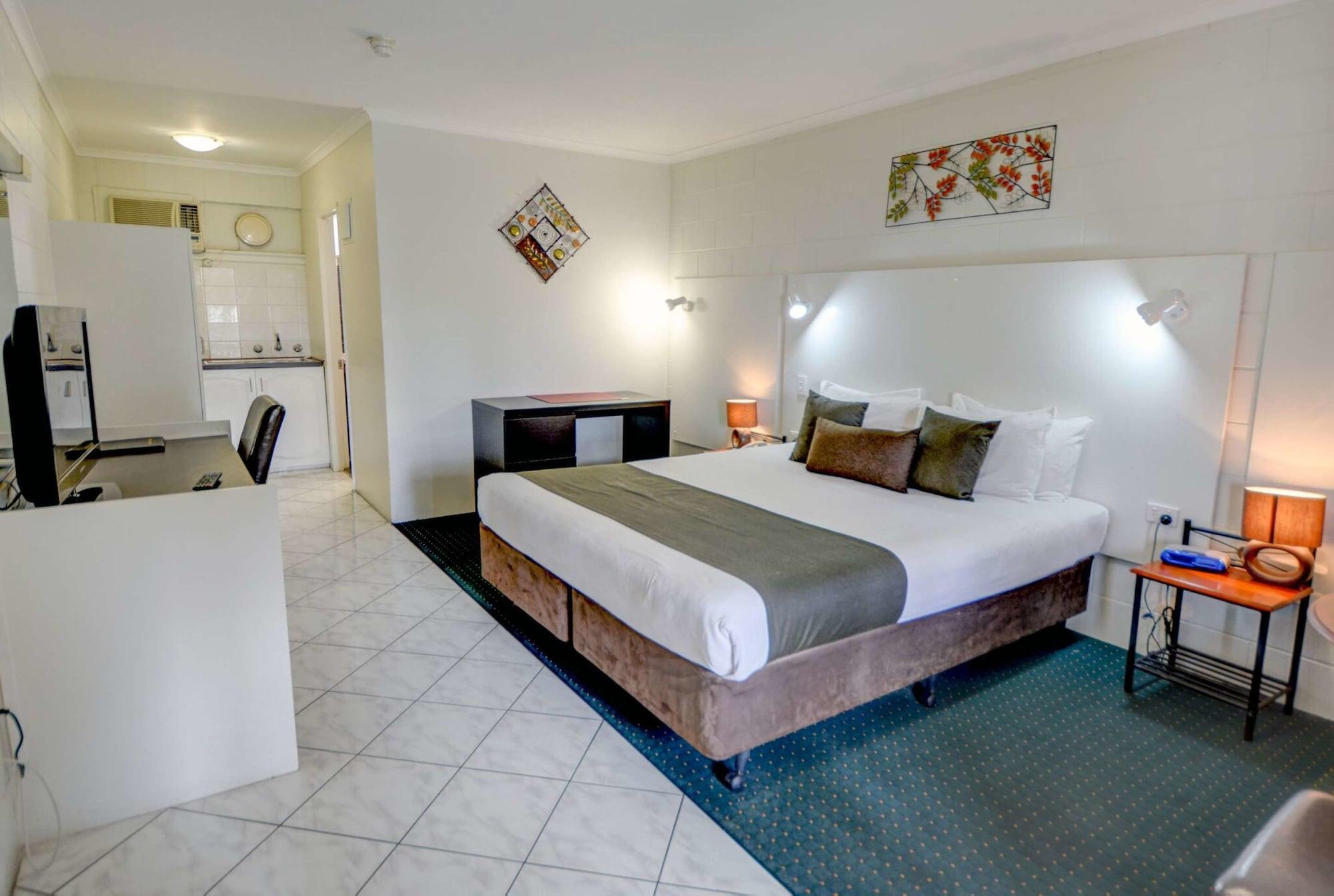 Habitación Elkira Court Motel