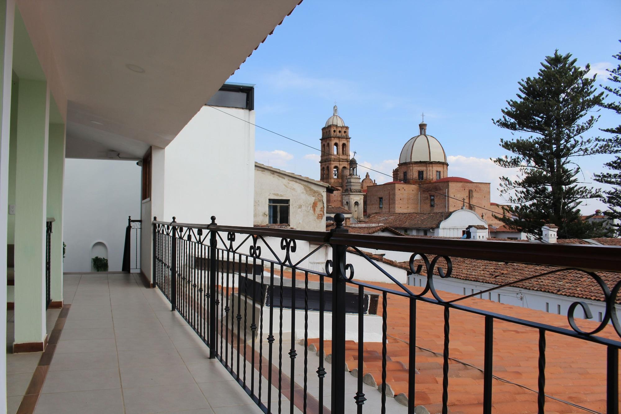Vista Lobby Hotel Casa Peregrina