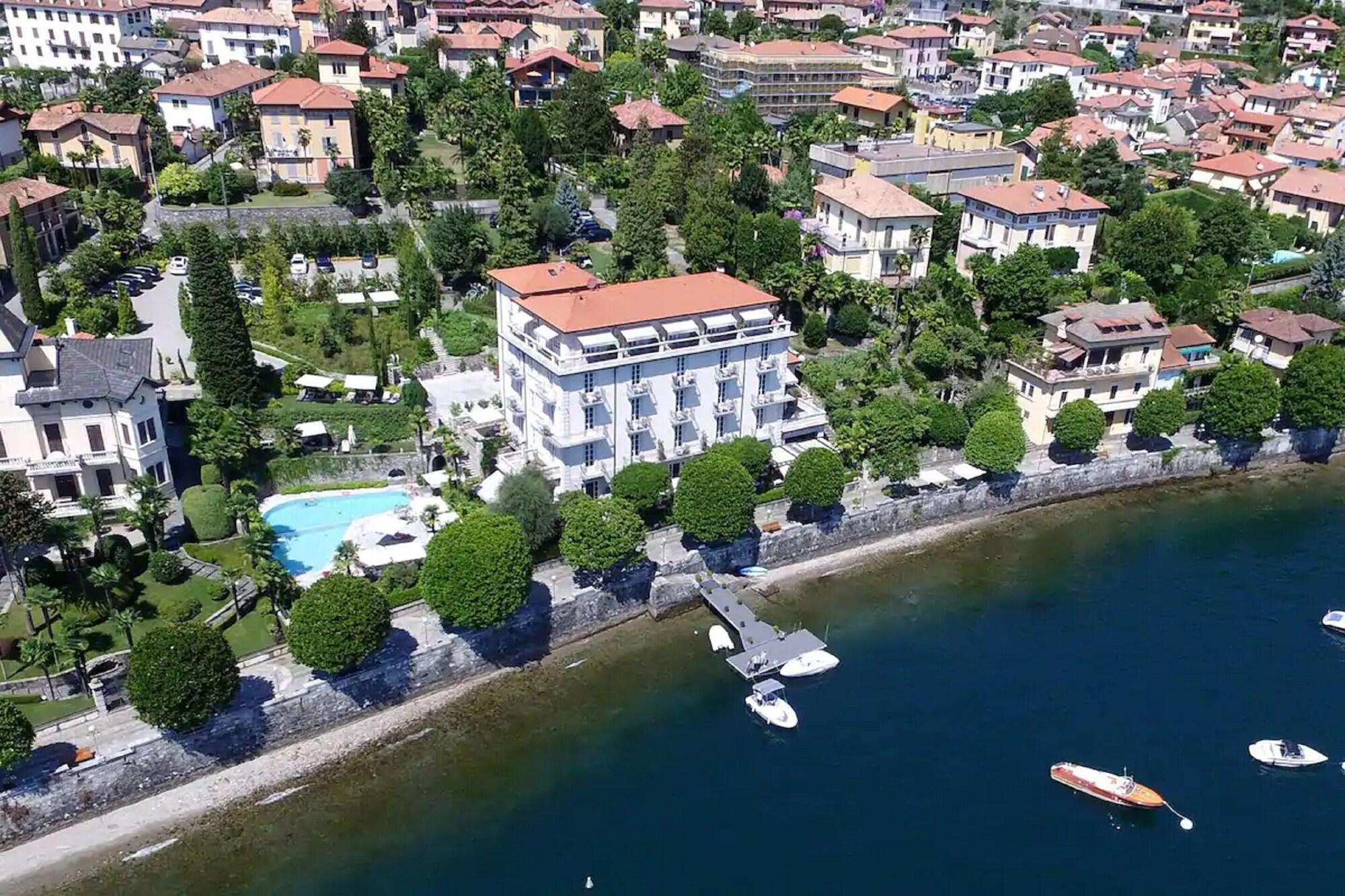 Vista Exterior Park Hotel Italia