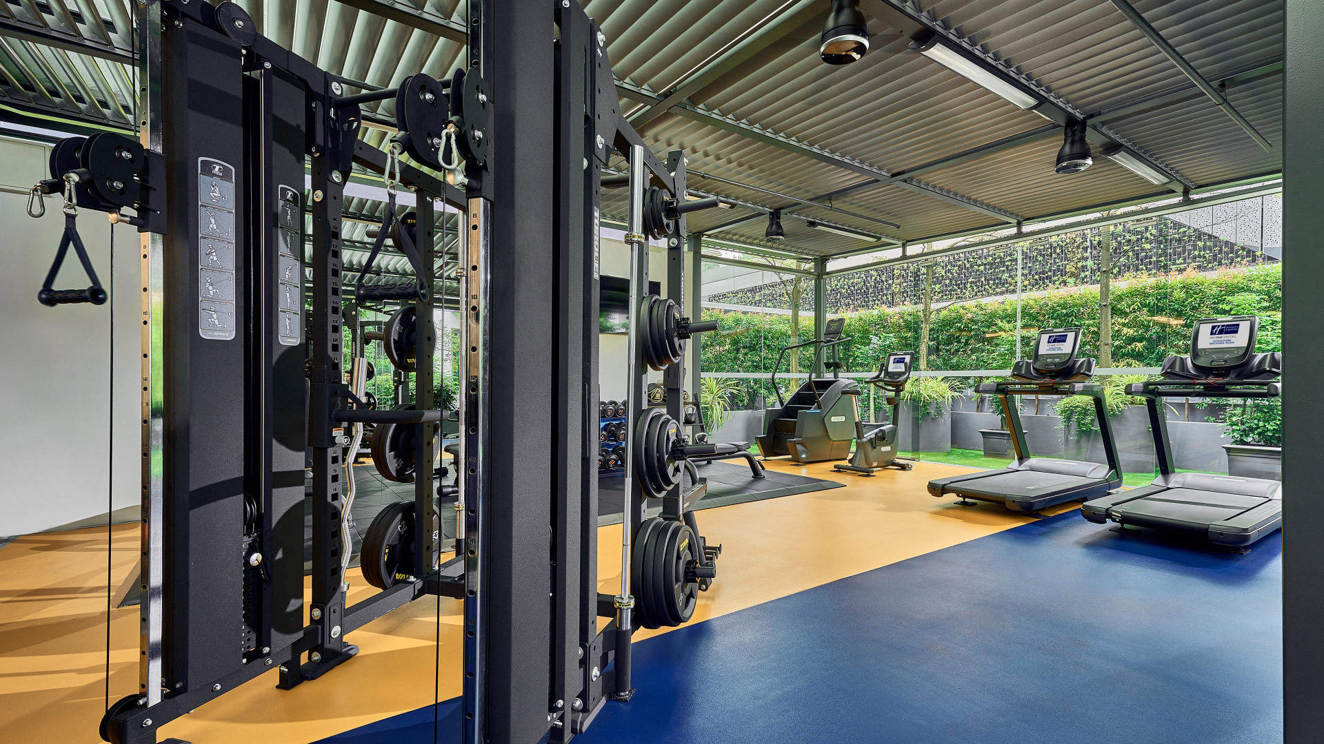 Instalaciones Recreativas Holiday Inn Express Singapore Orchard Road by IHG