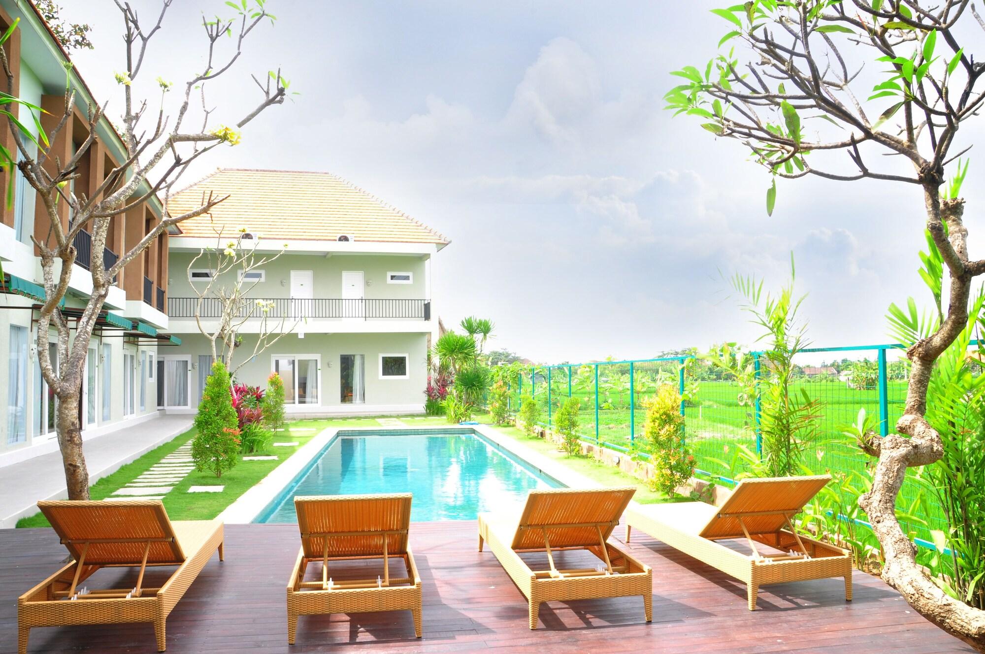 Vista Lobby Villa Tangtu Beach Inn