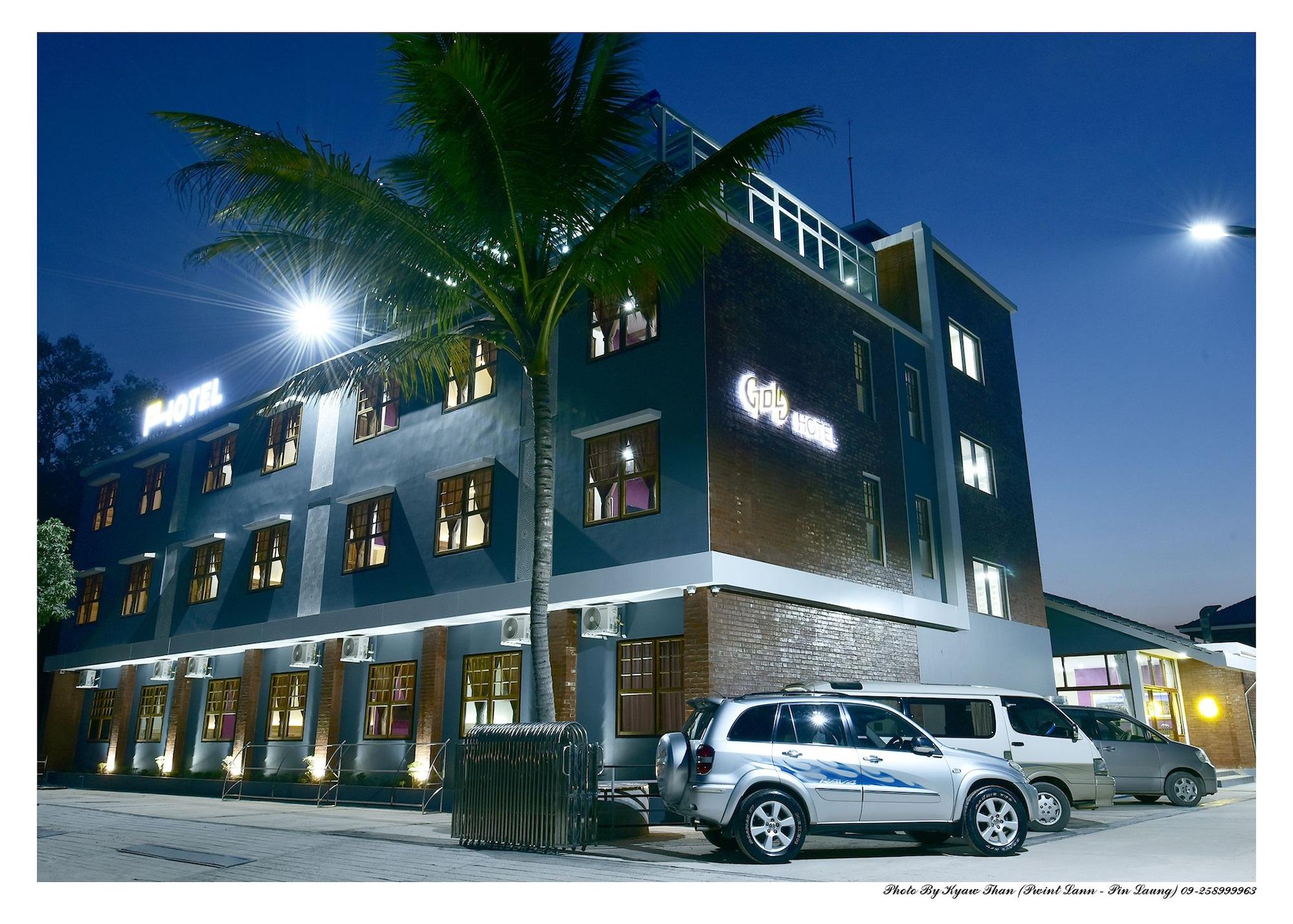 Vista Exterior Gold Hotel