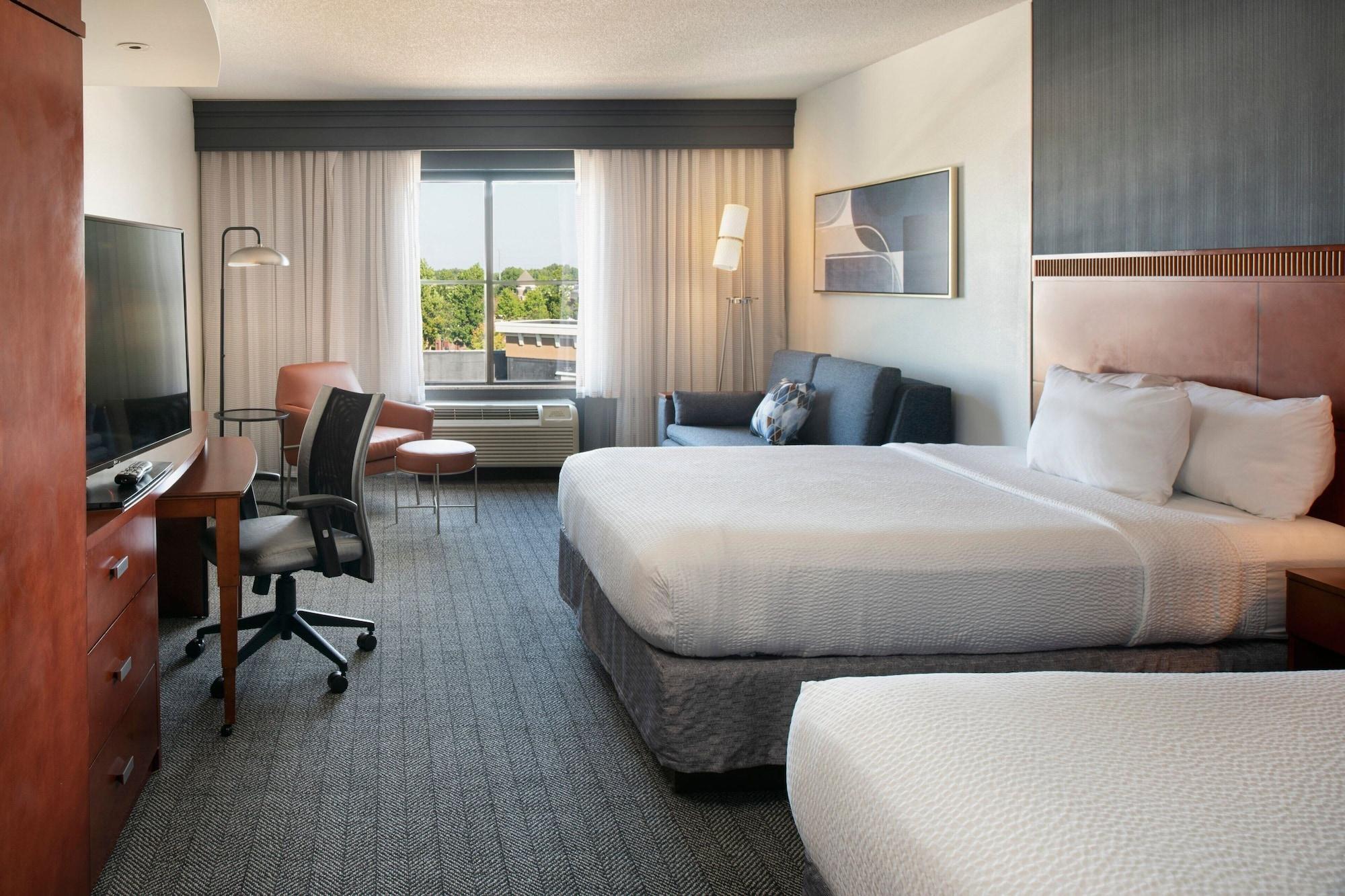 Habitación Courtyard by Marriott Collierville