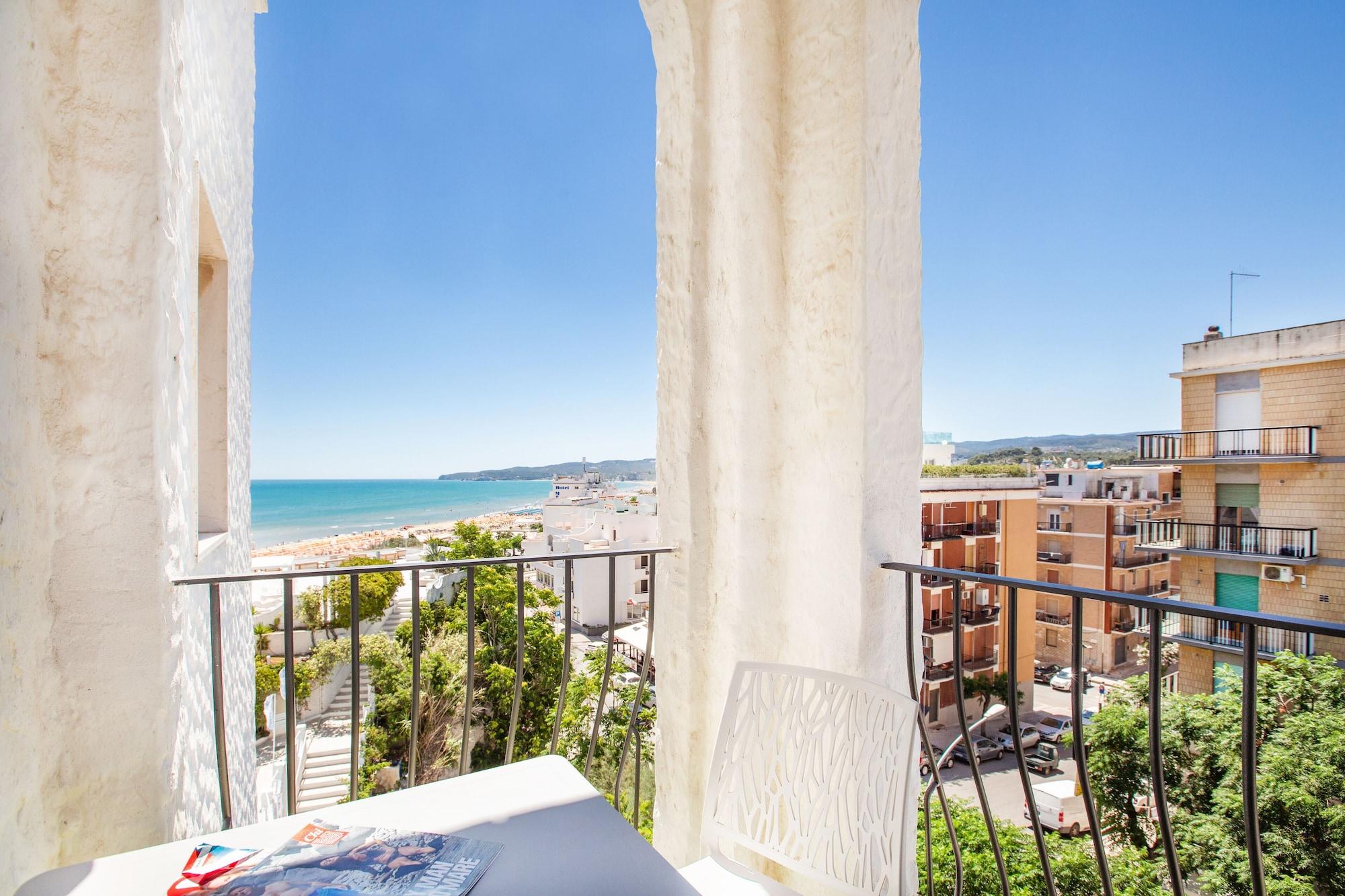 Vista Exterior Hotel Falcone