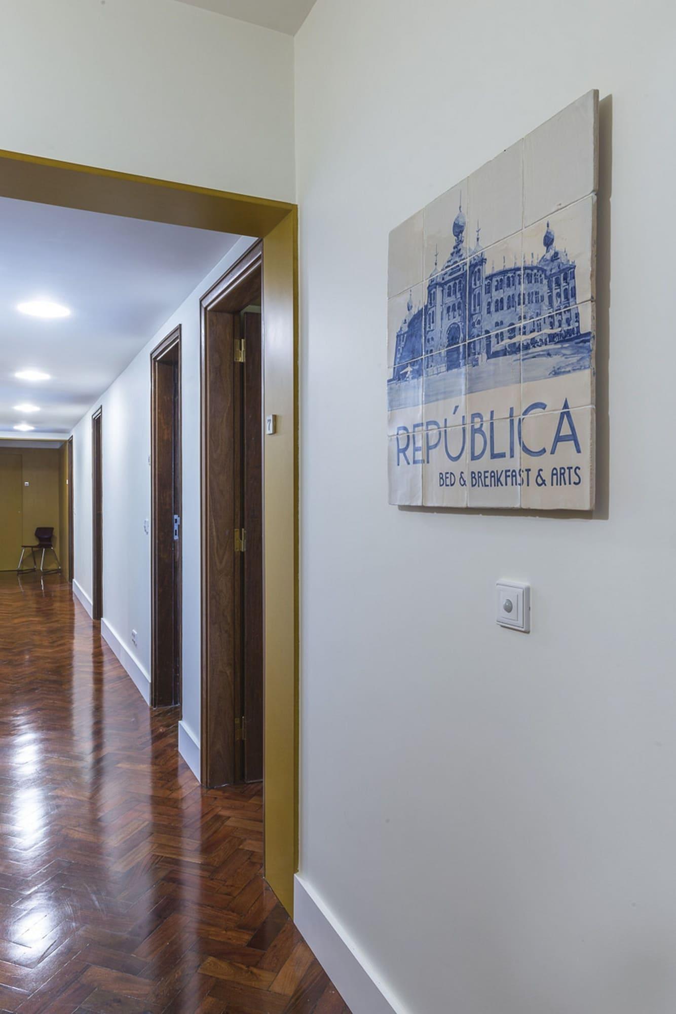 Varios República Bed & Breakfast & Arts