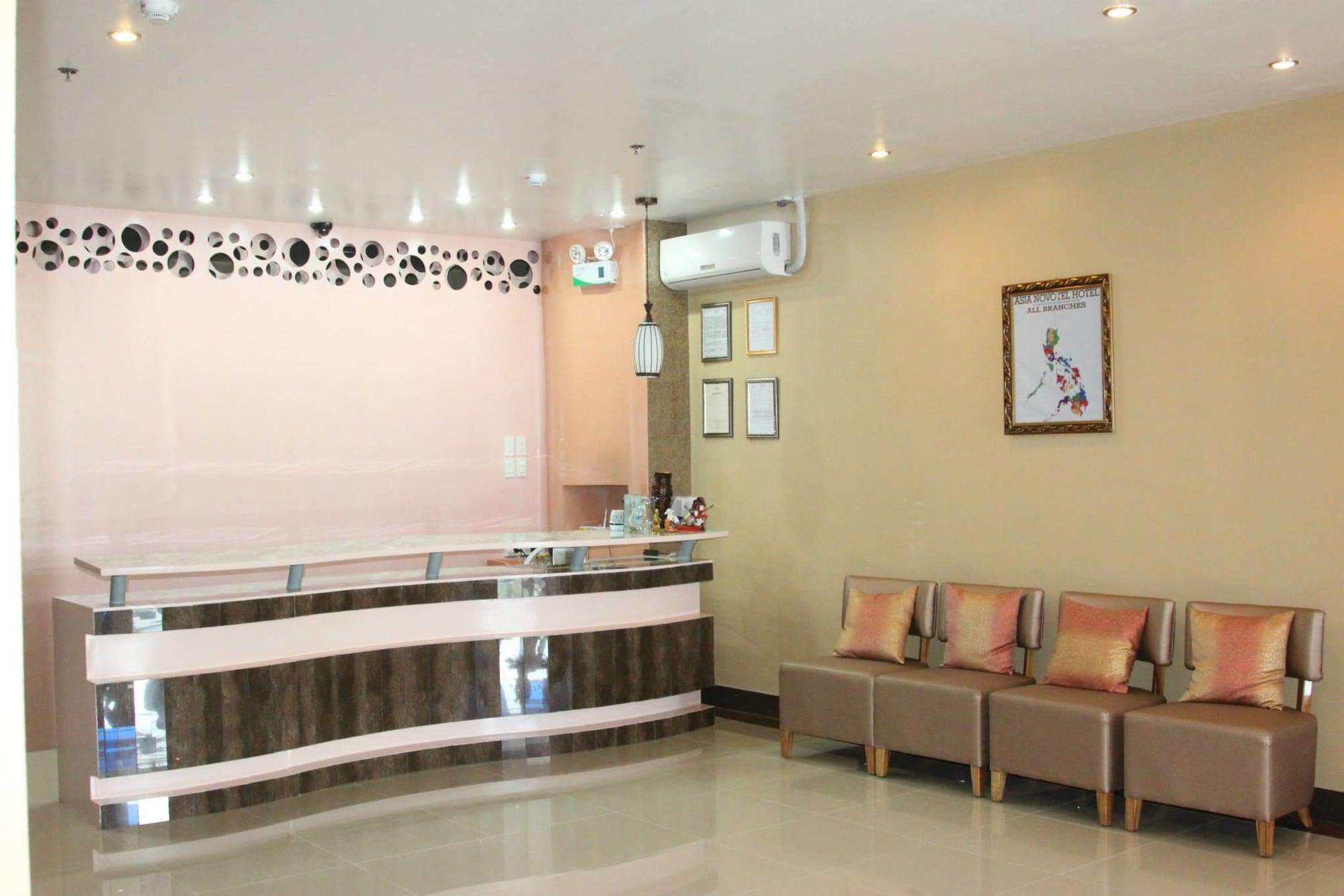 Vista Lobby Jeamco Royal Hotel - Palawan