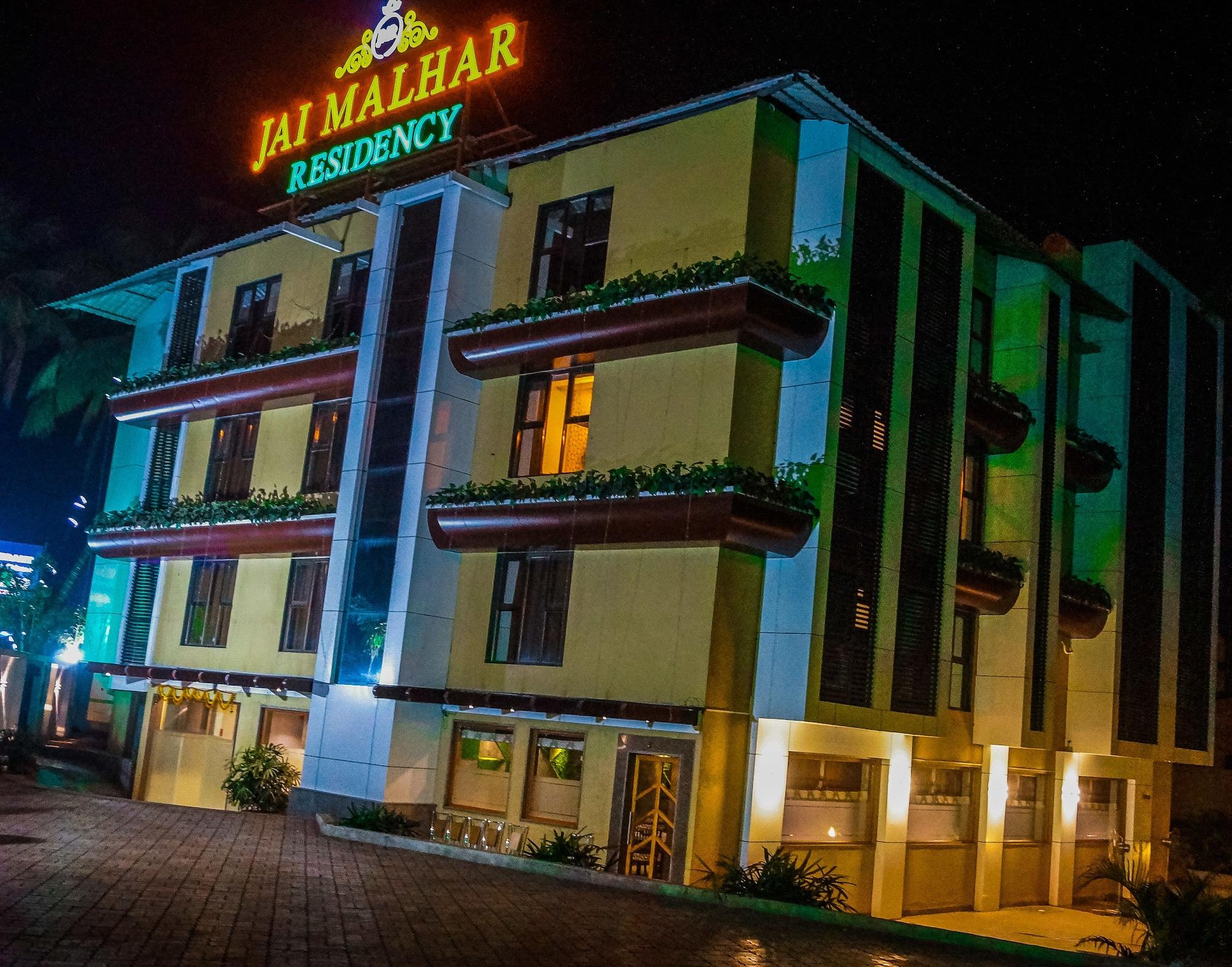 Vista Exterior Jai Malahar Residency