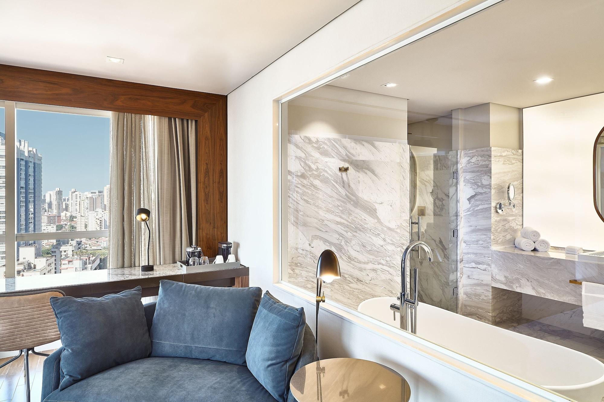 Habitación Sheraton Santos Hotel