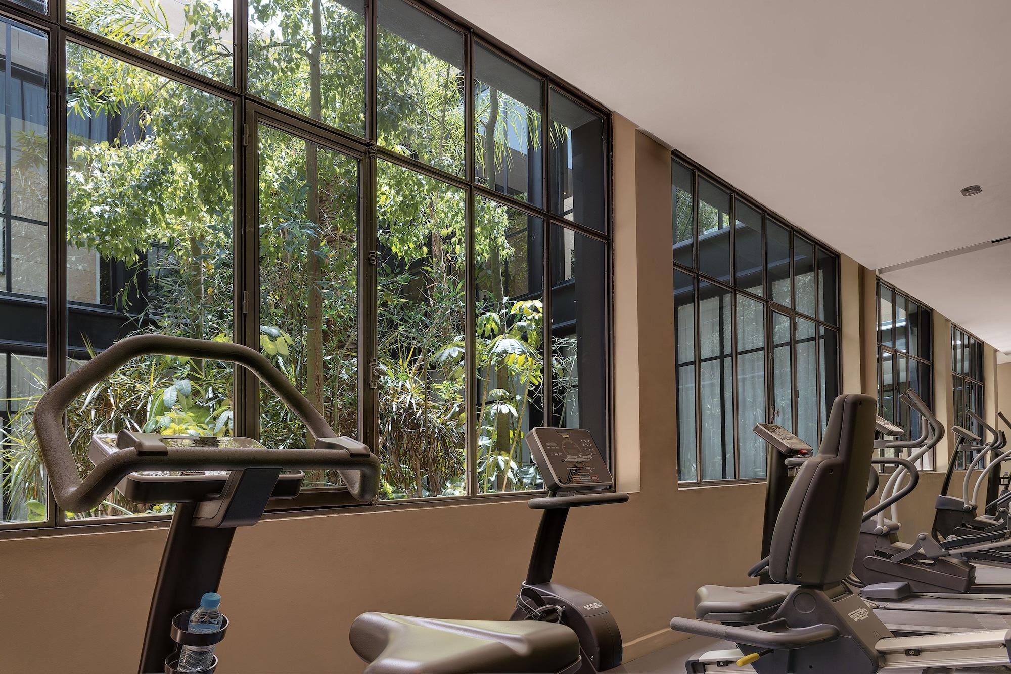 Gimnasio Hotel Sahrai