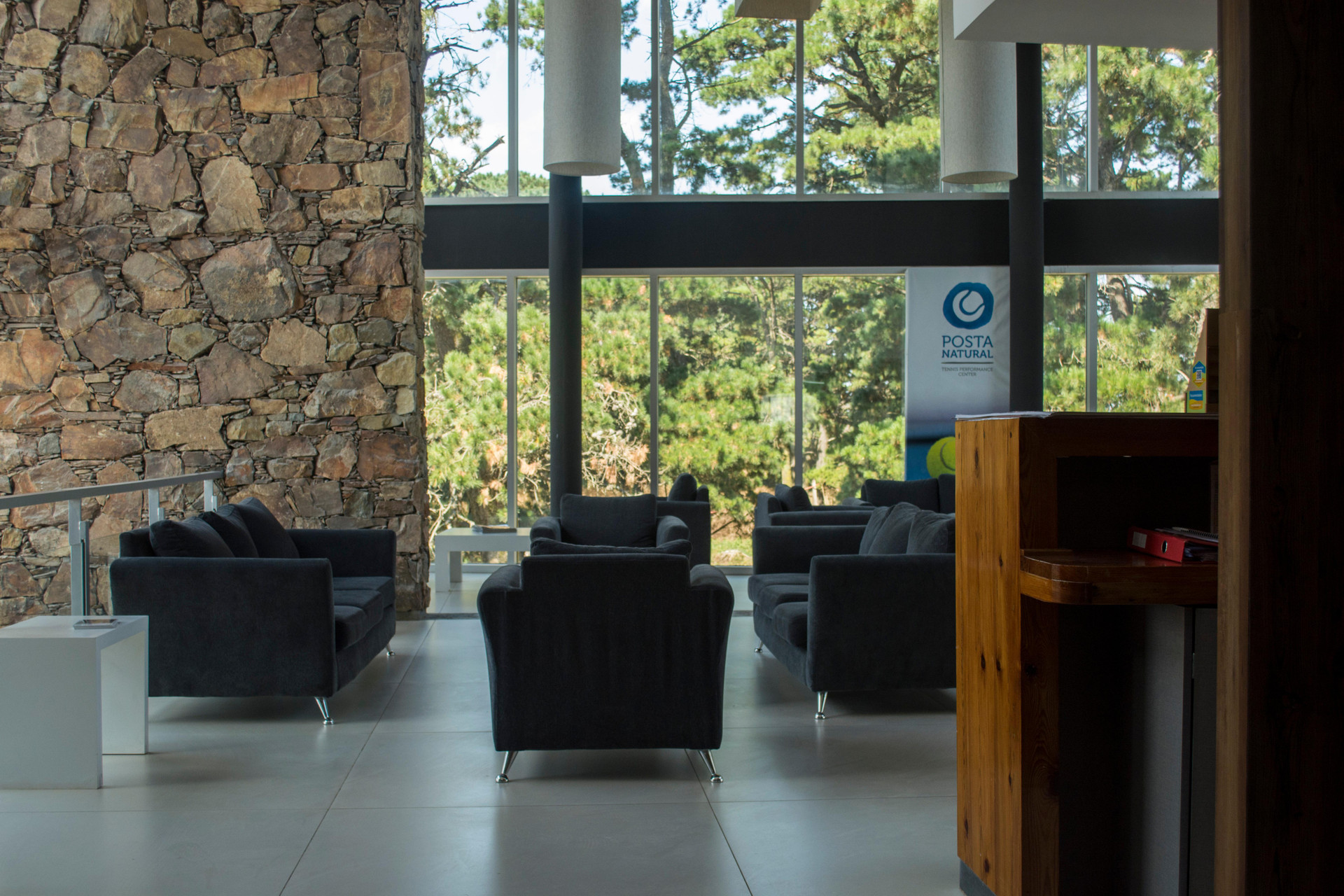 Vista Lobby Apart Posta Natural