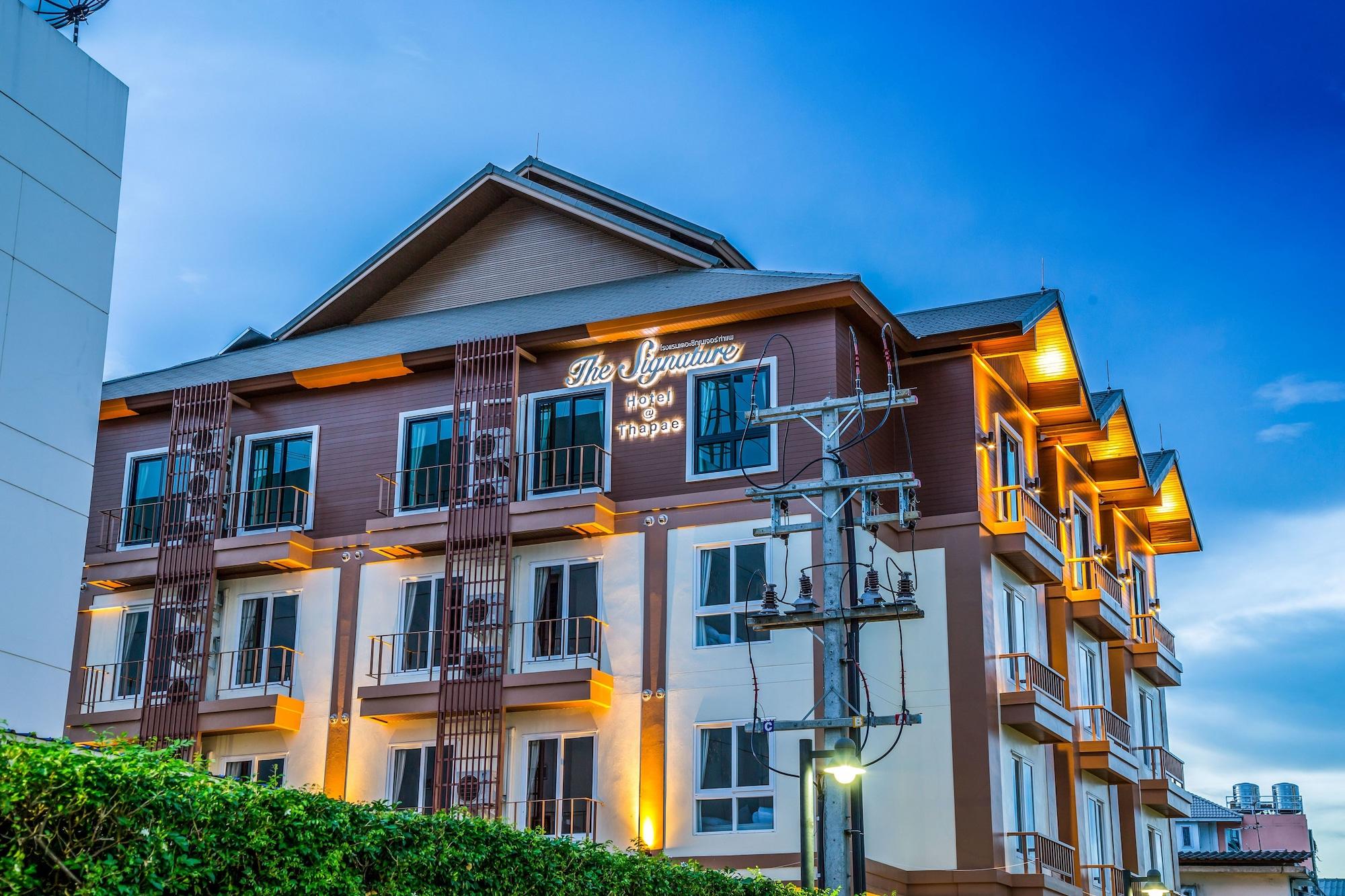Varios The Signature Hotel Thapae