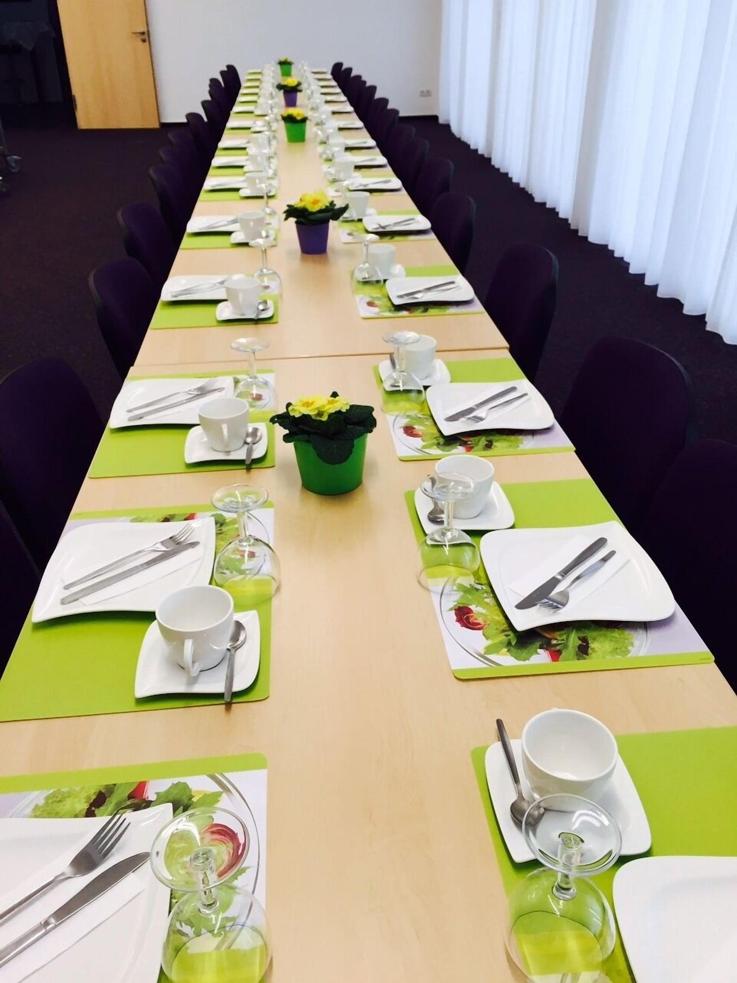 Sala de Reuniones Bahnhof-Hotel Saarlouis