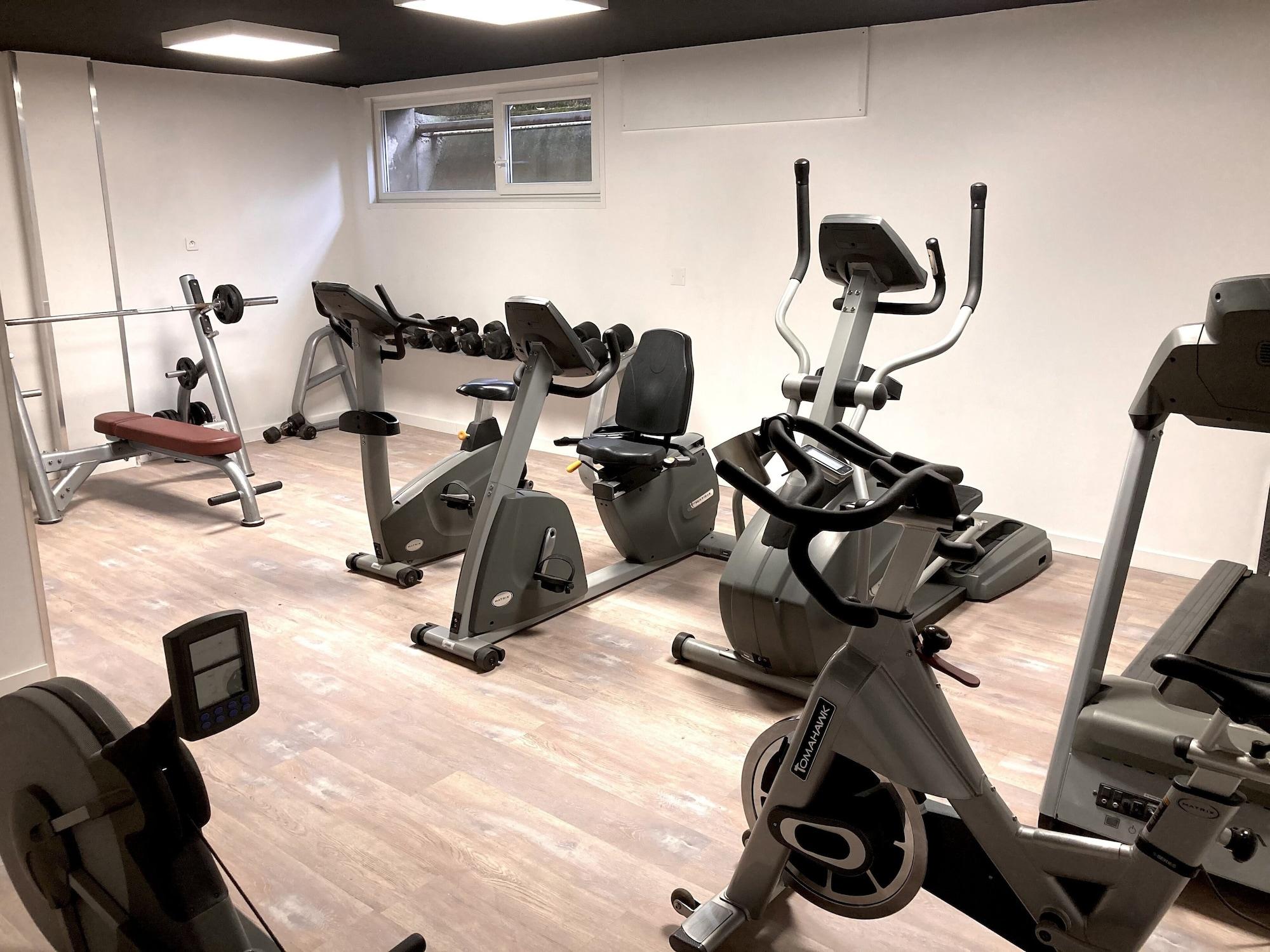 Gimnasio The Originals City, Hôtel Rive Droite, Albi (Ex Cantepau)